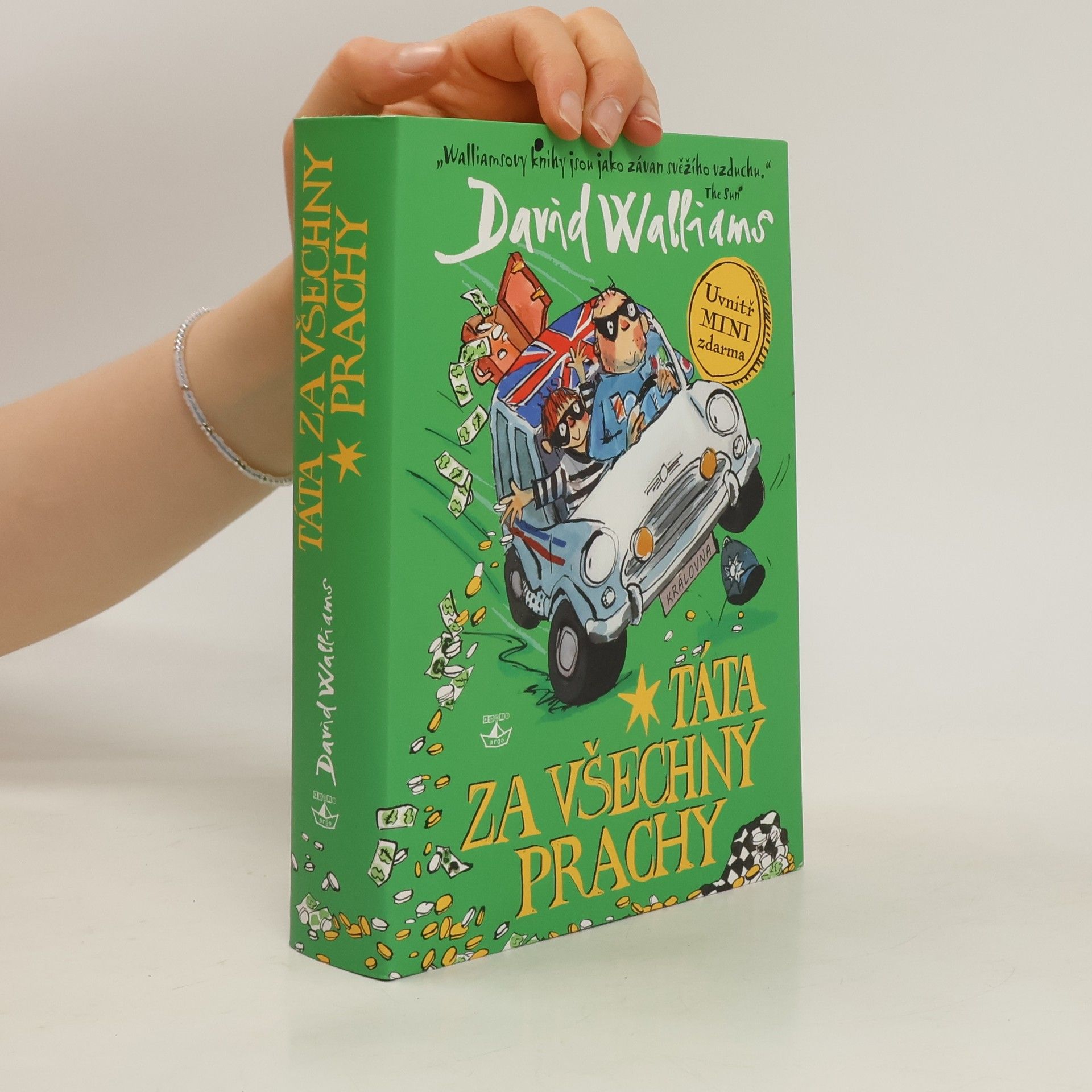 David Walliams Táta za všechny prachy
