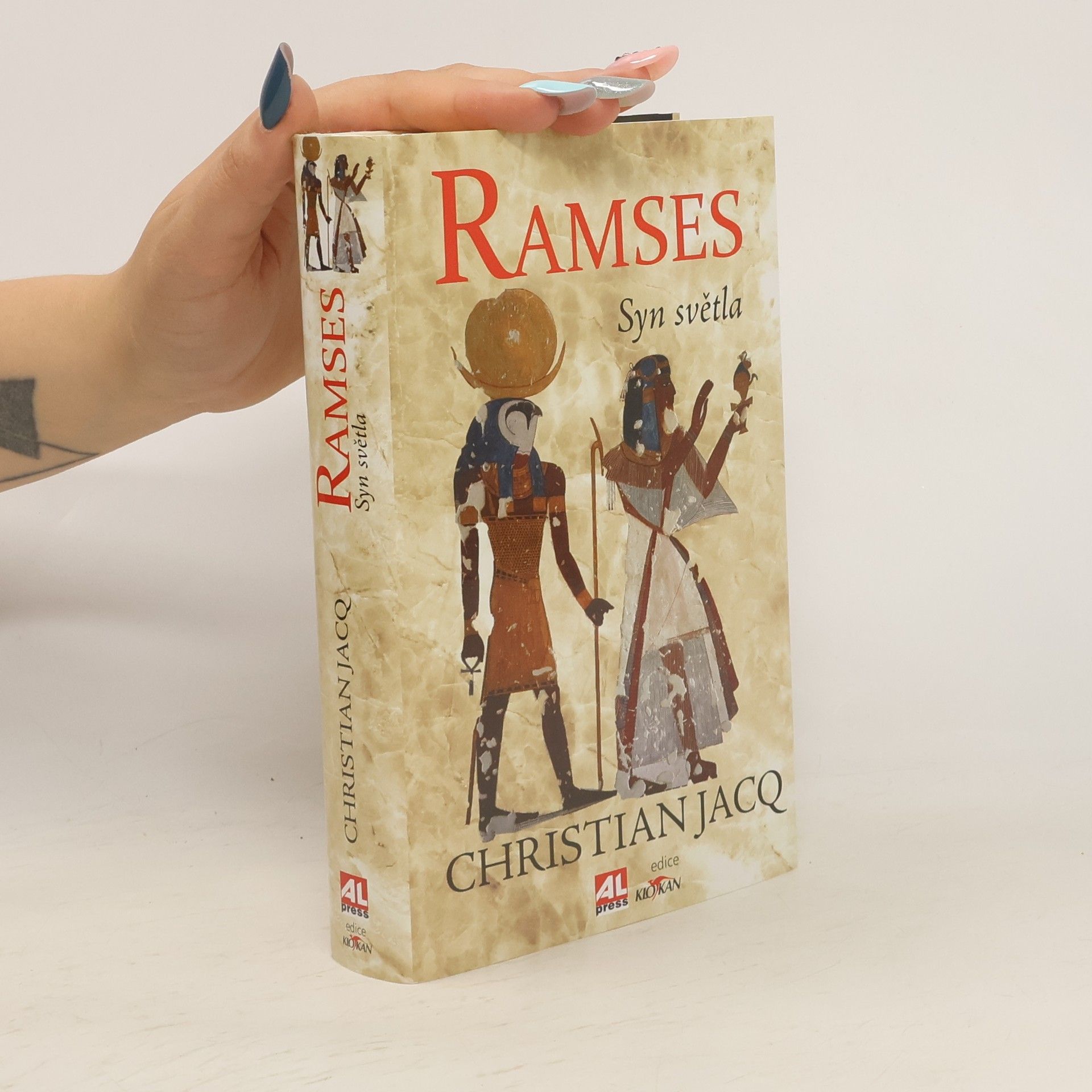 Christian Jacq Ramses: Syn světla
