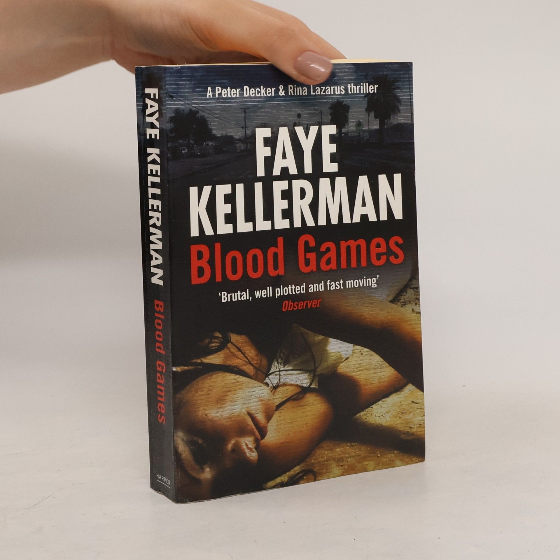 Faye Kellerman Blood Games