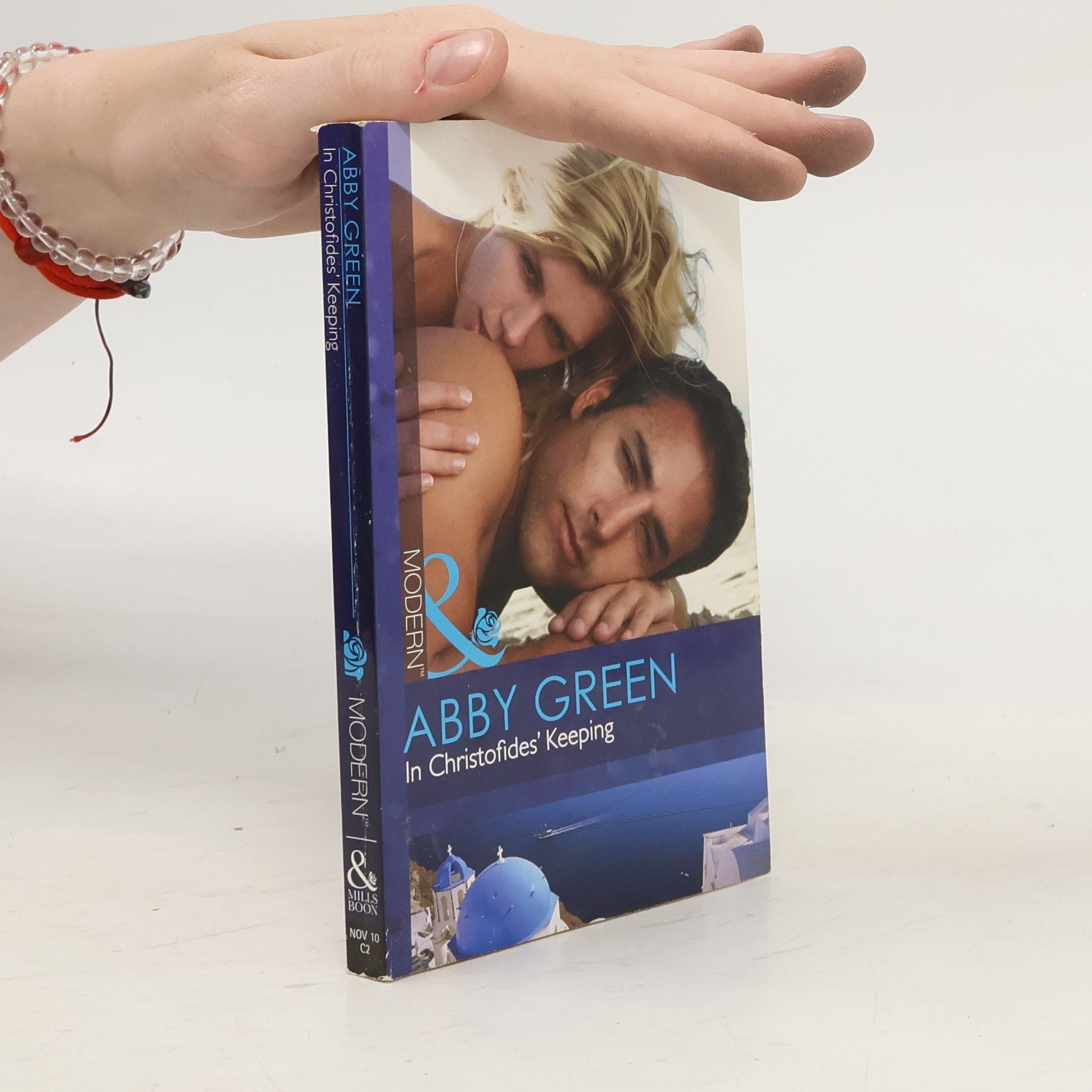 Abby Green In Christofides' Keeping