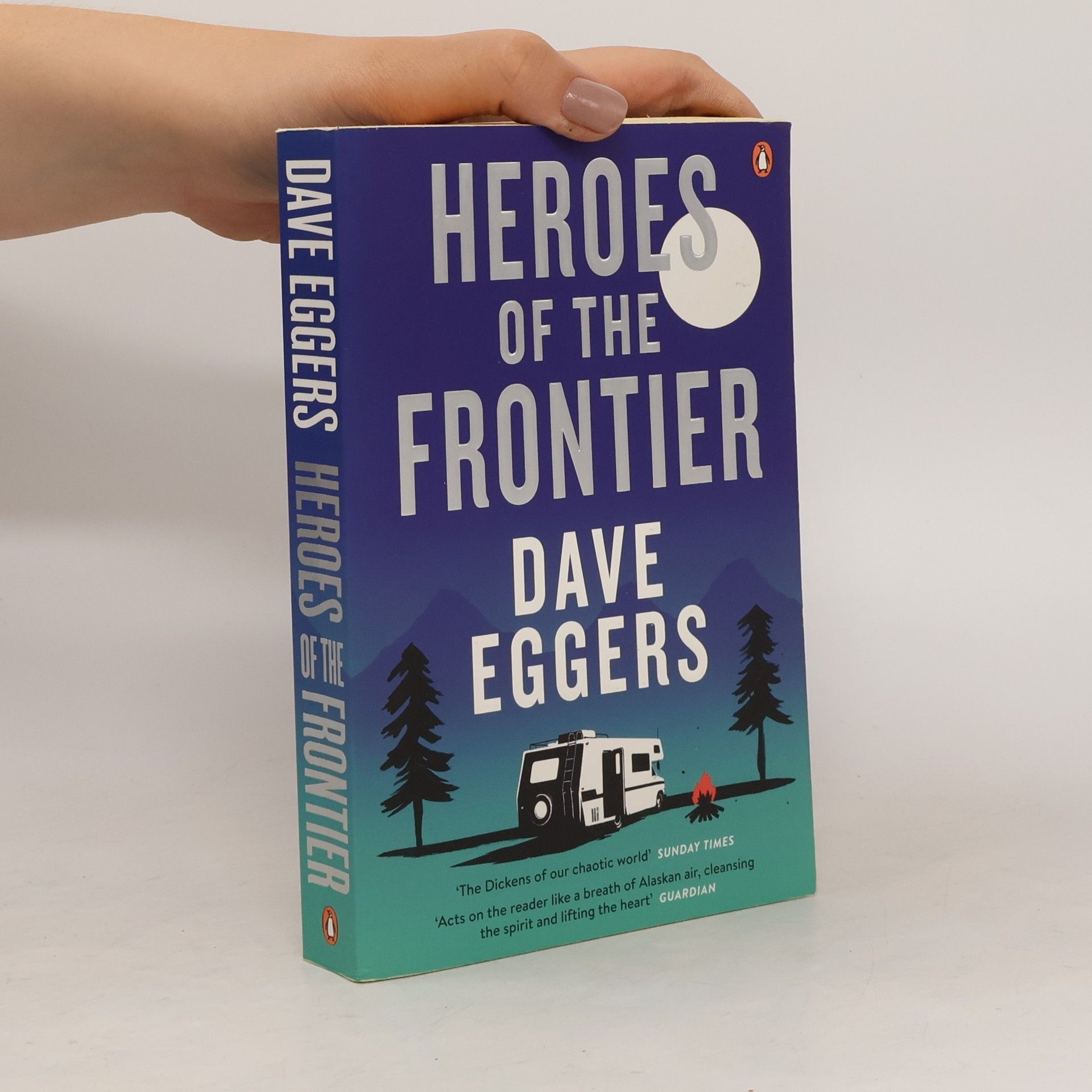 Dave Eggers Heroes of the frontier