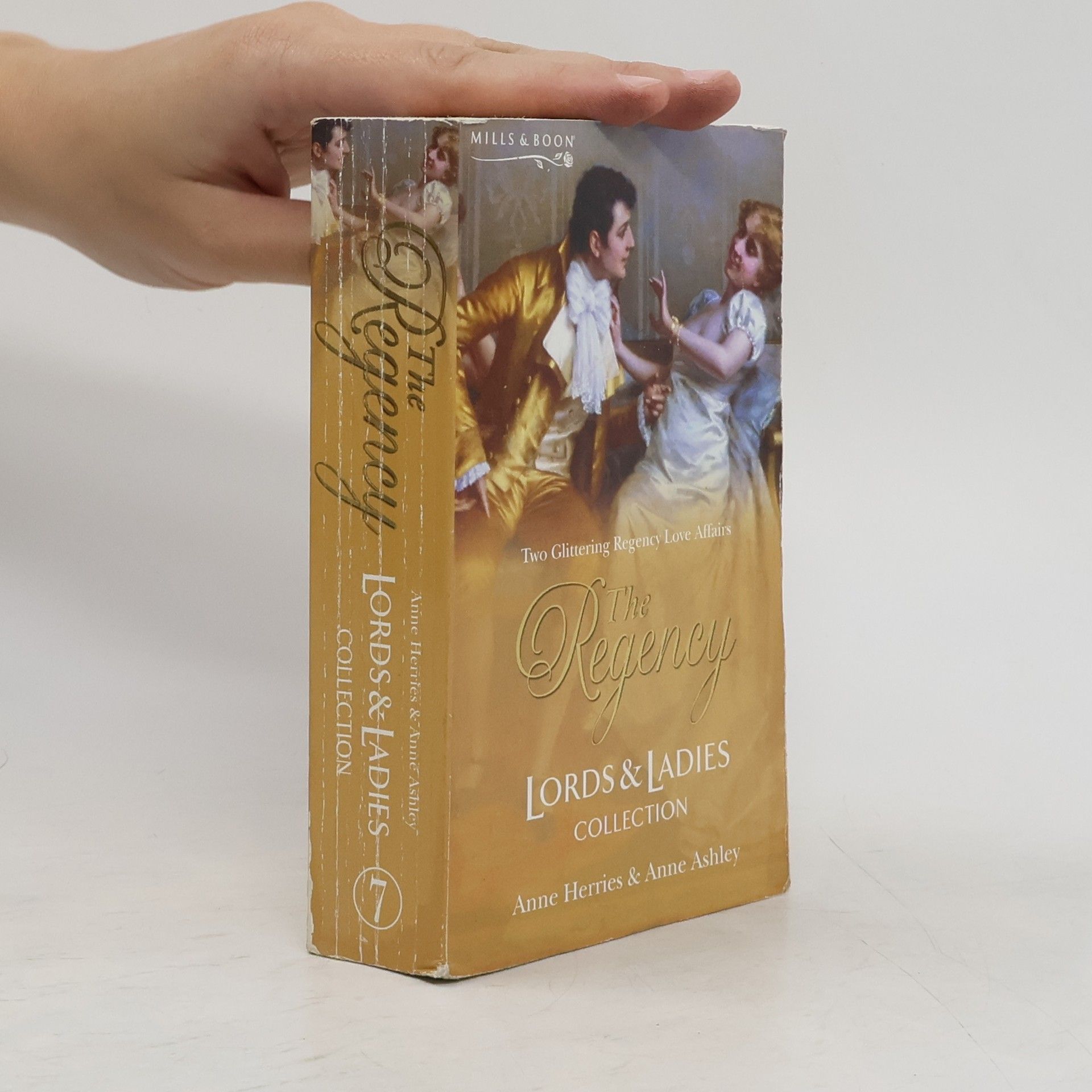 Anne Herries Rosalyn and the Scoundrel / Lady Knightley's Secret