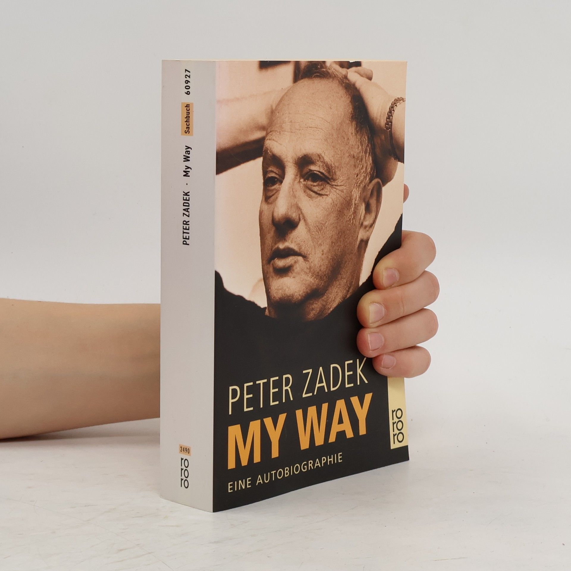 Peter Zadek My way