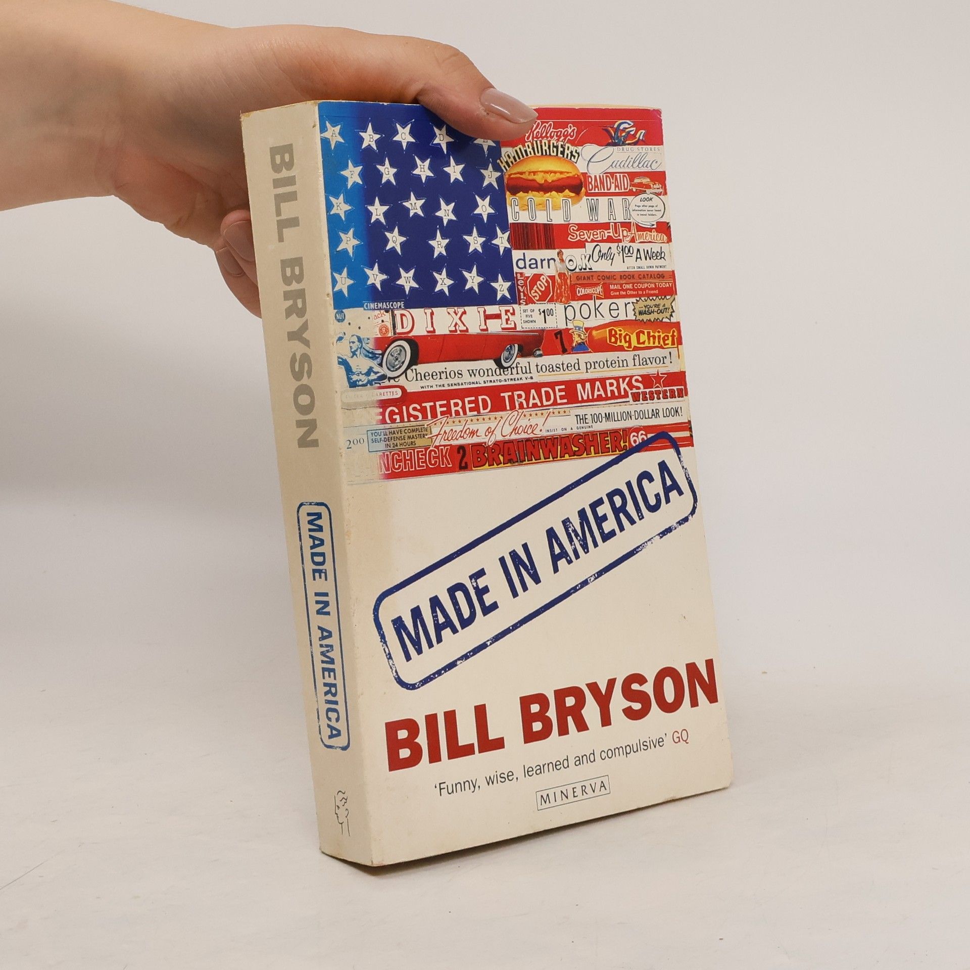 Bill Bryson Made in America