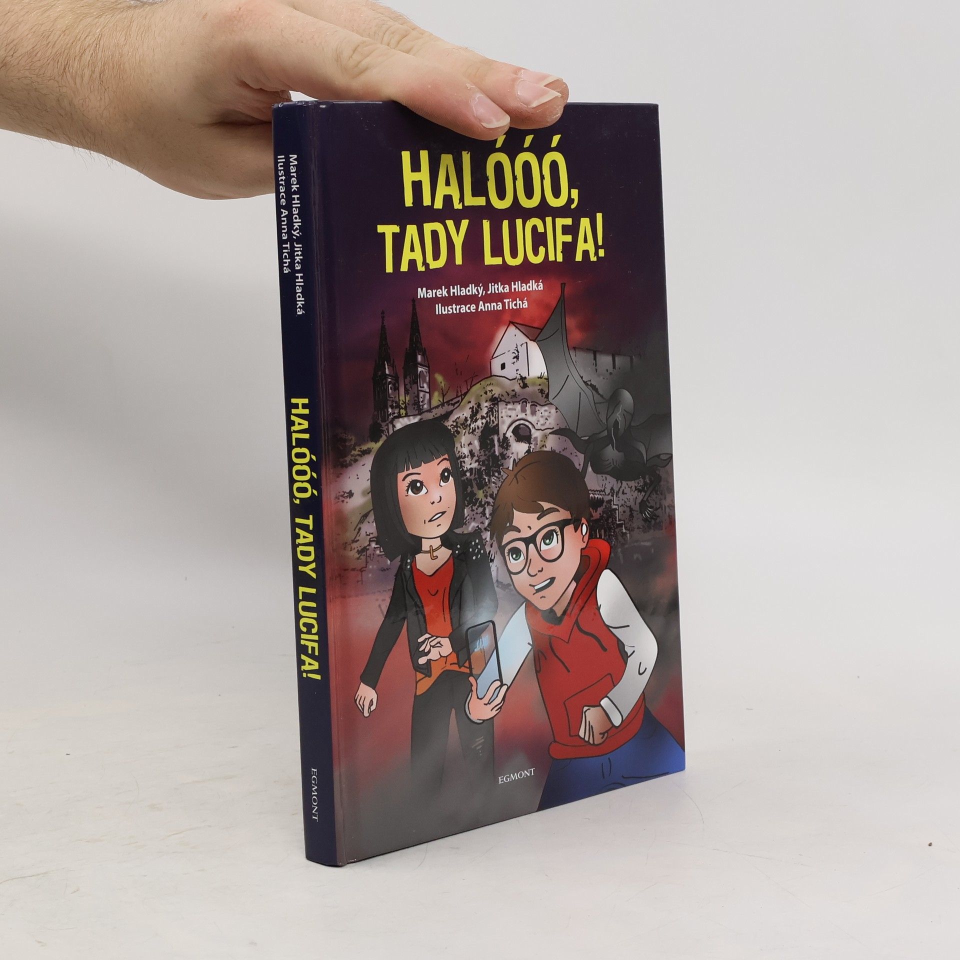 Marek Hladký Halóóó, tady Lucifa!