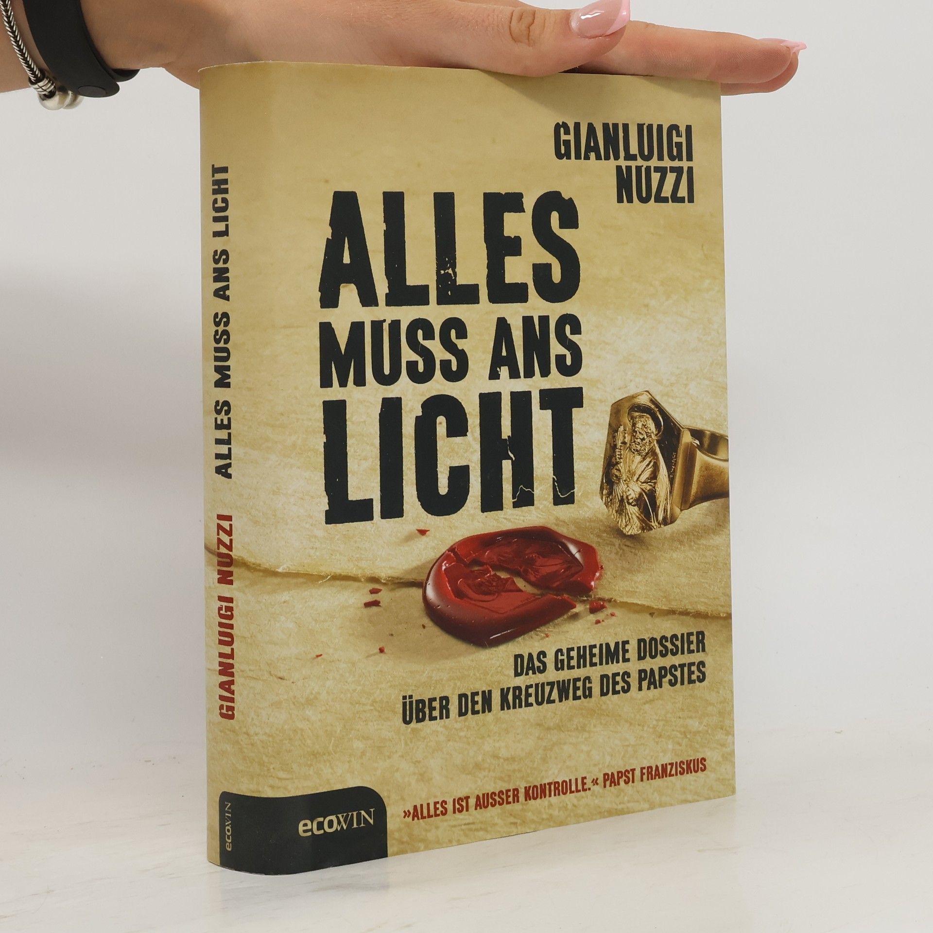 Gianluigi Nuzzi Alles muss ans Licht