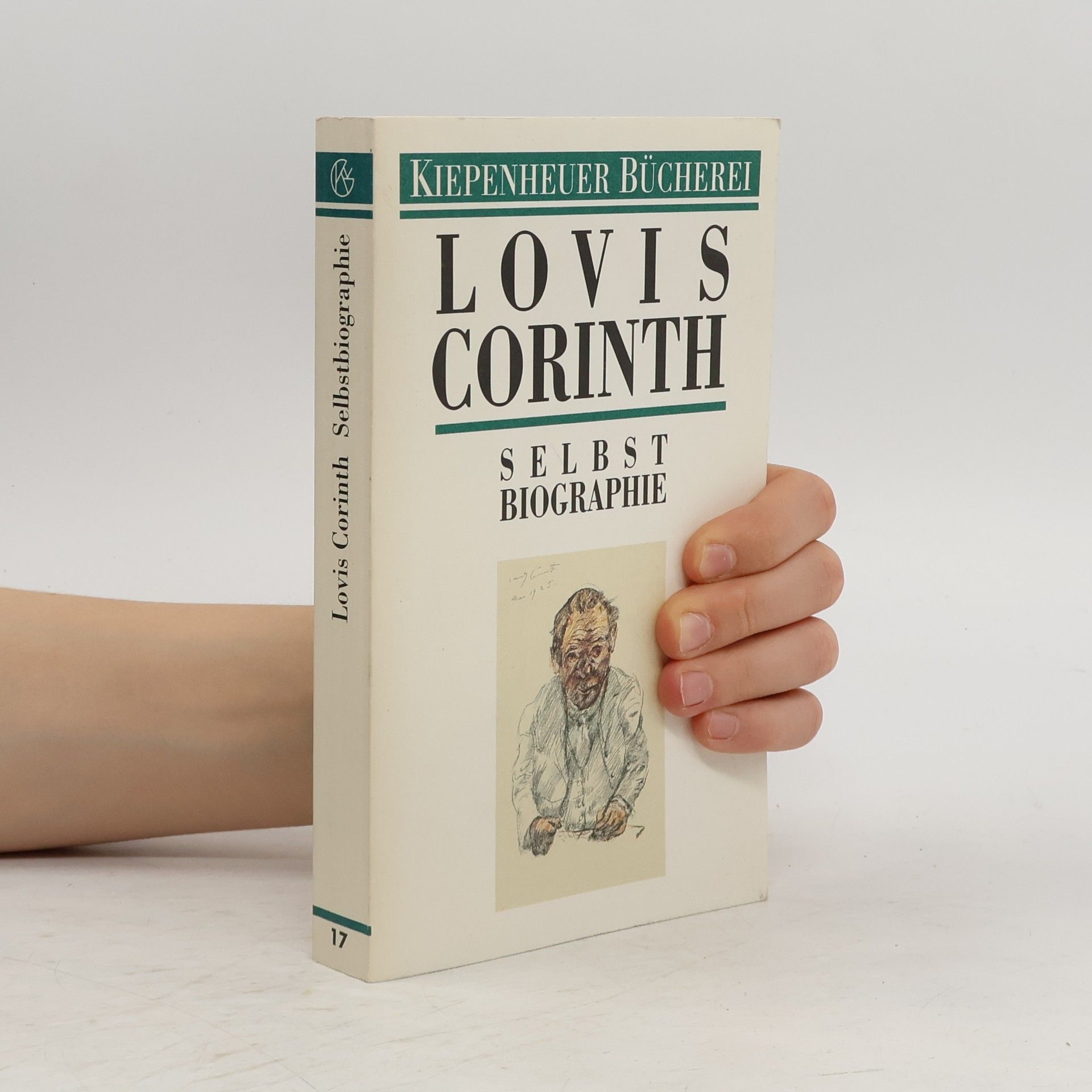 Lovis Corinth Selbstbiographie