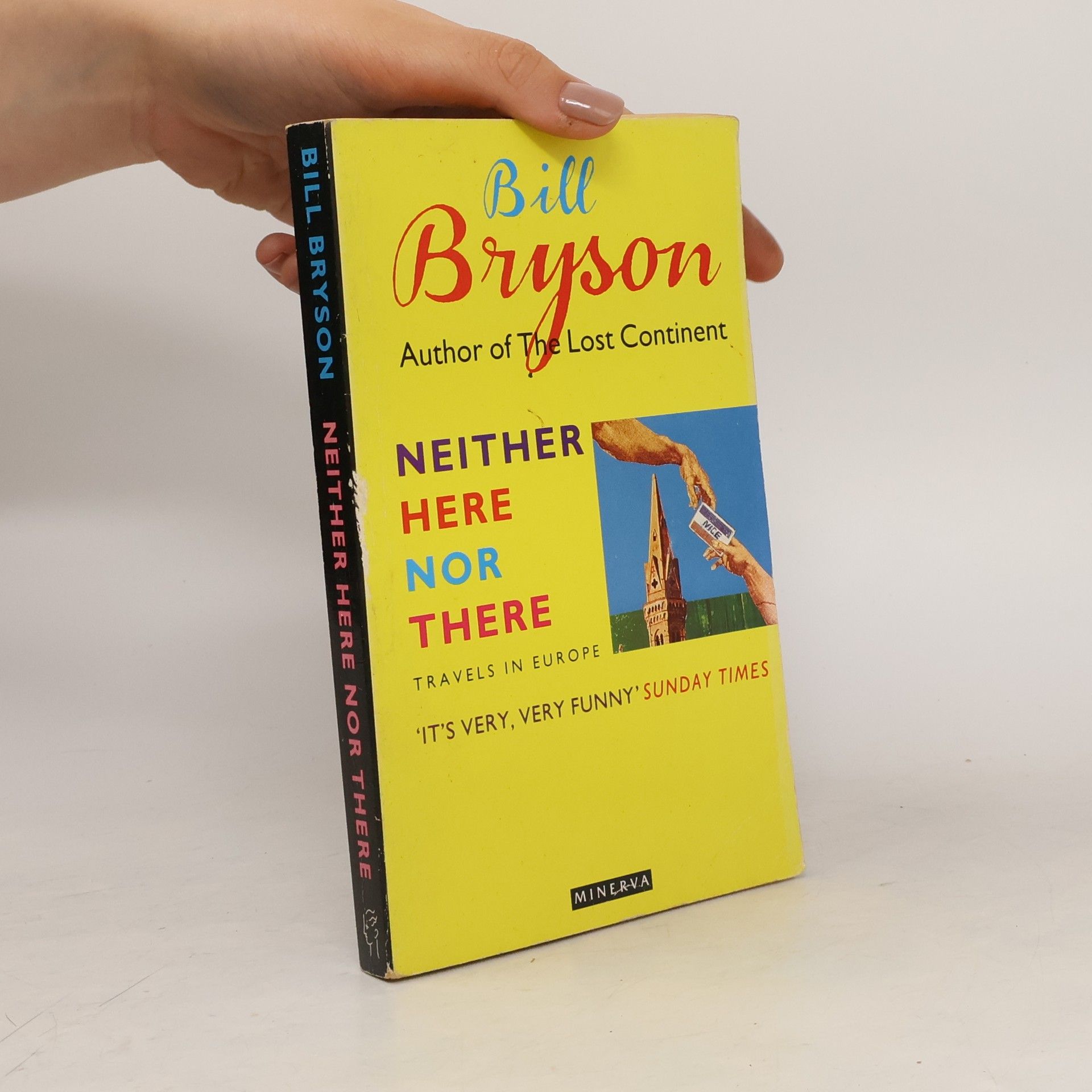 Bill Bryson Neither Here Nor There