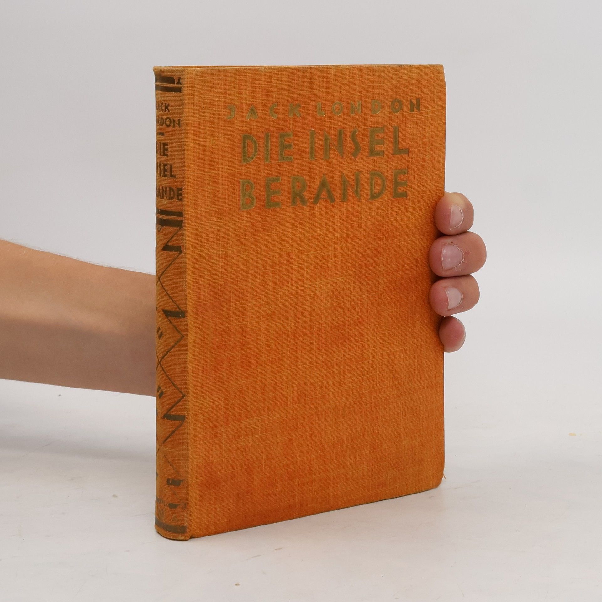Jack London Die Insel Berande