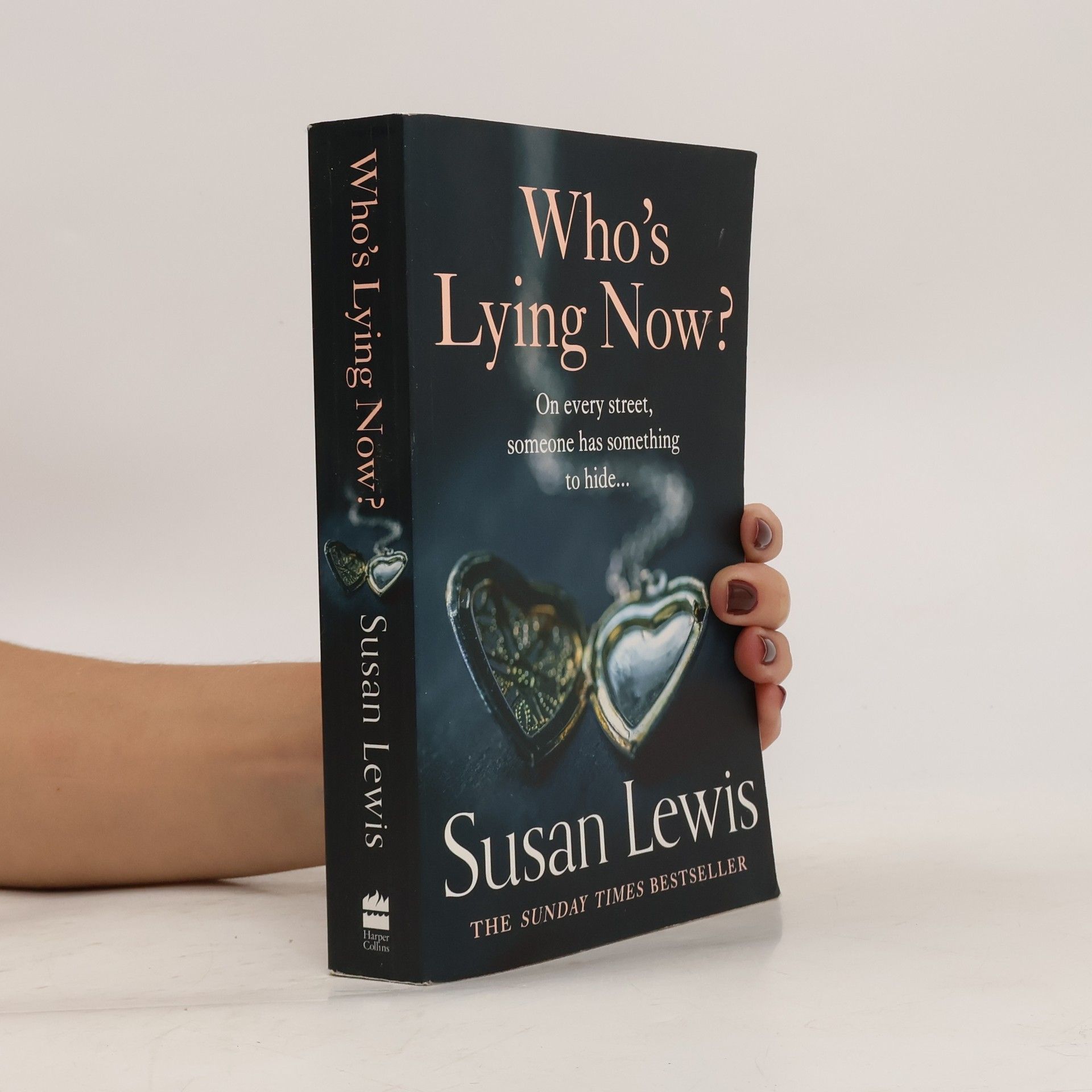 Susan Lewis Who's Lying Now?