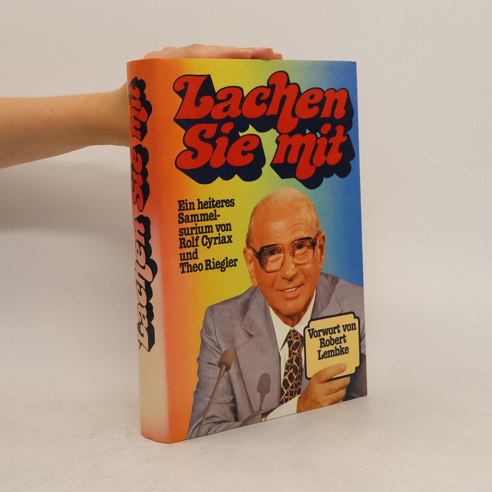 Theo Riegler Lachen Sie mit