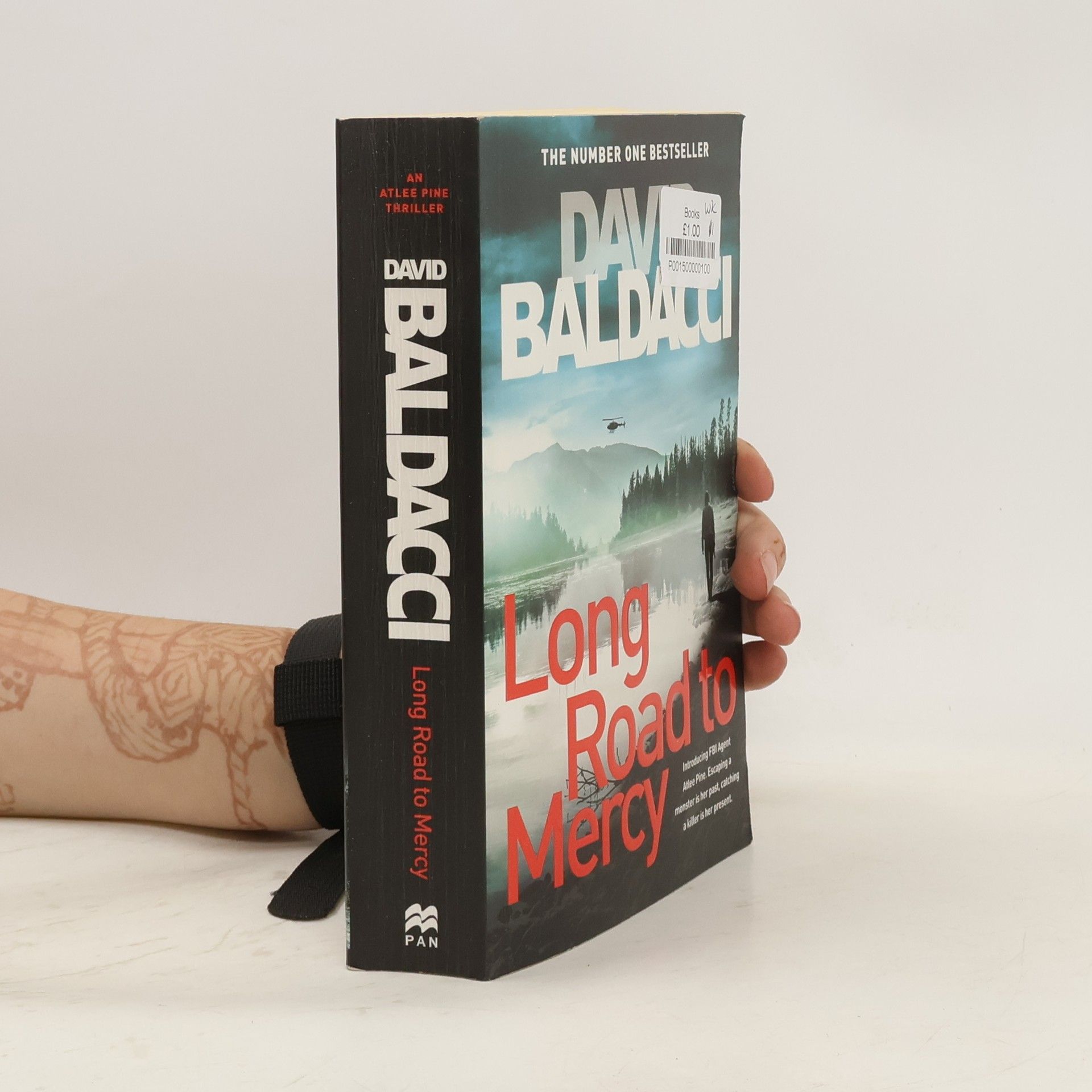 David Baldacci Long Road to Mercy