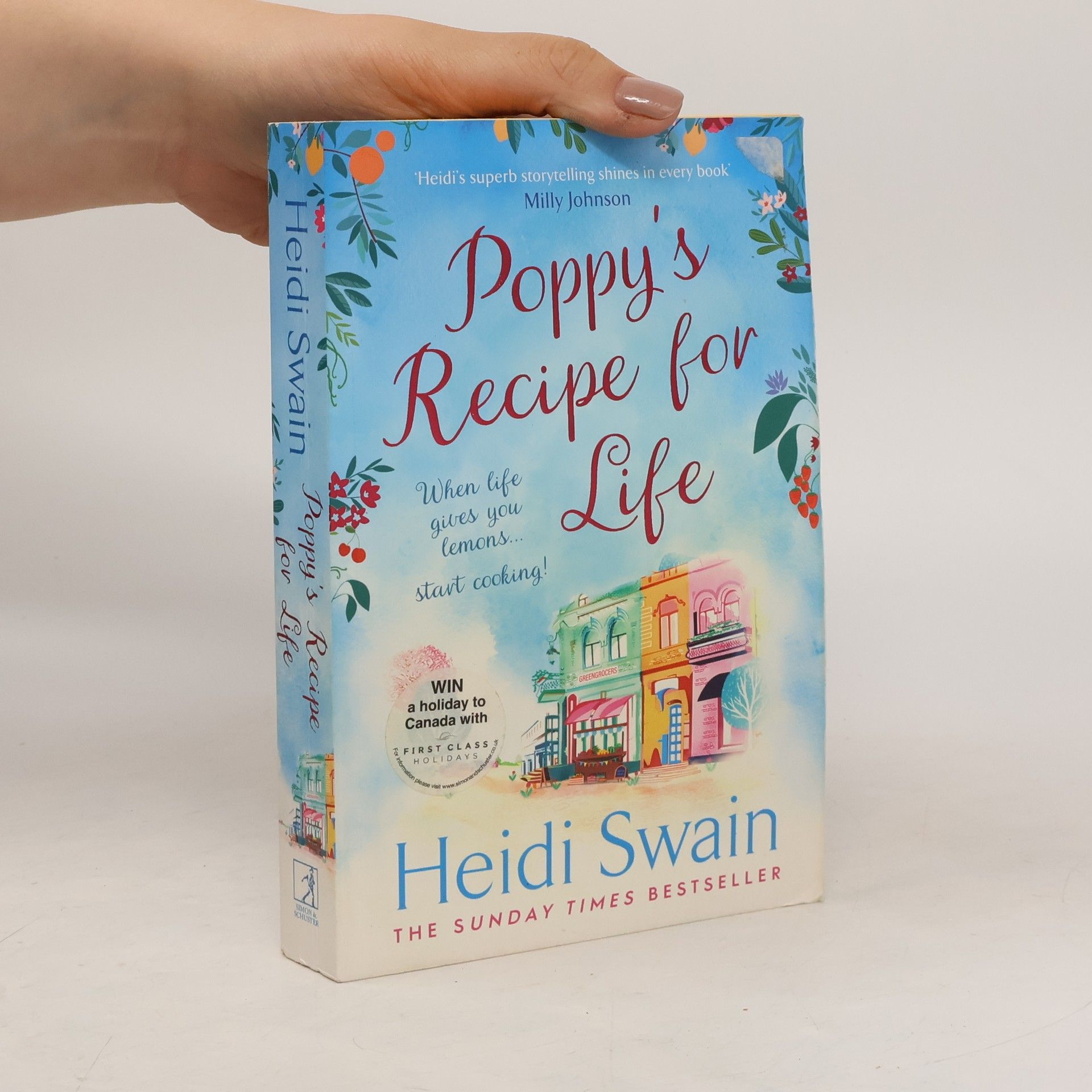 Heidi Swain Poppy's Recipe for Life
