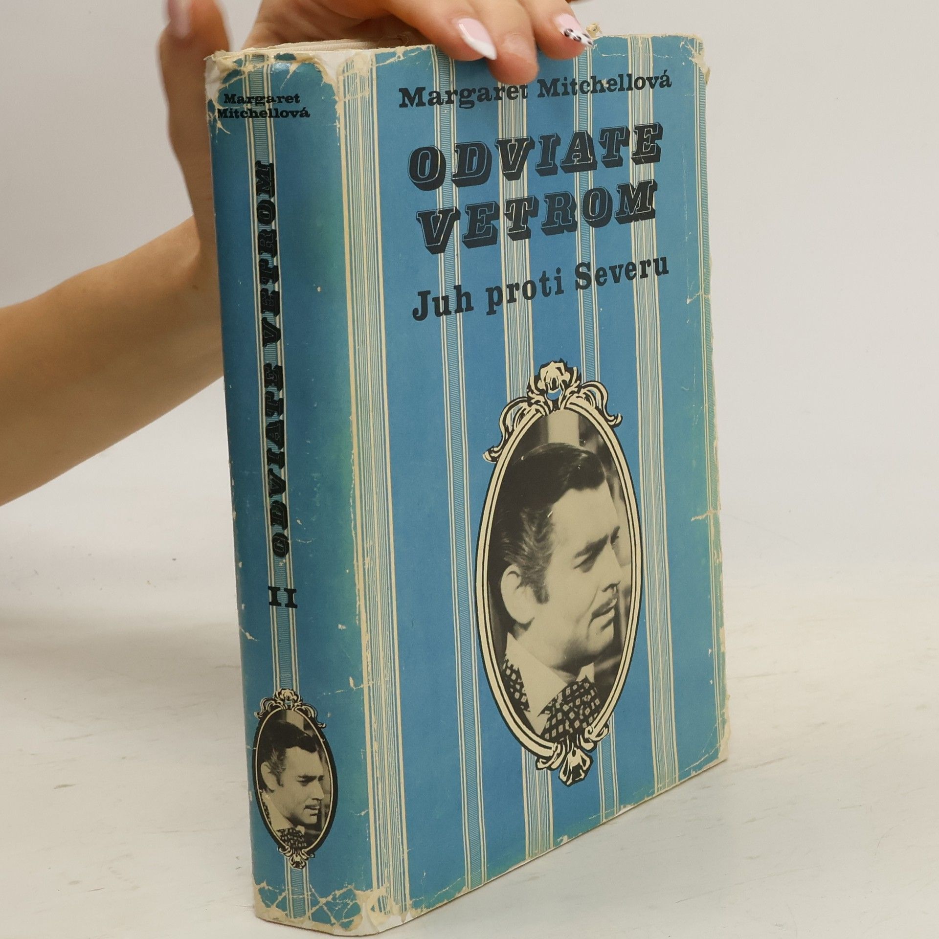 Margaret Mitchell Odviate vetrom. Juh proti Severu II