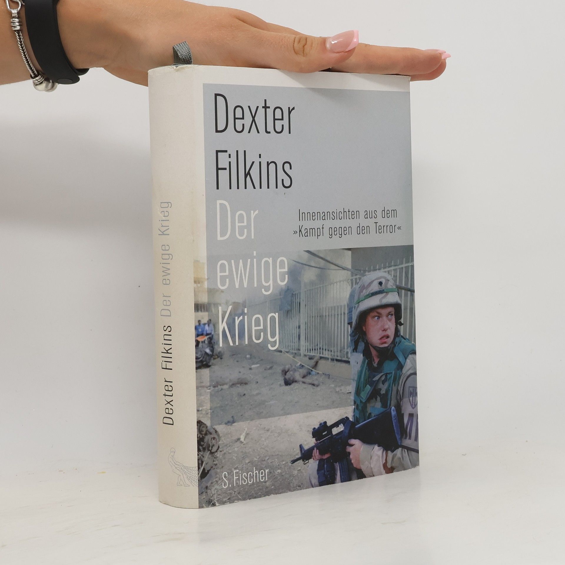 Dexter Filkins Der ewige Krieg