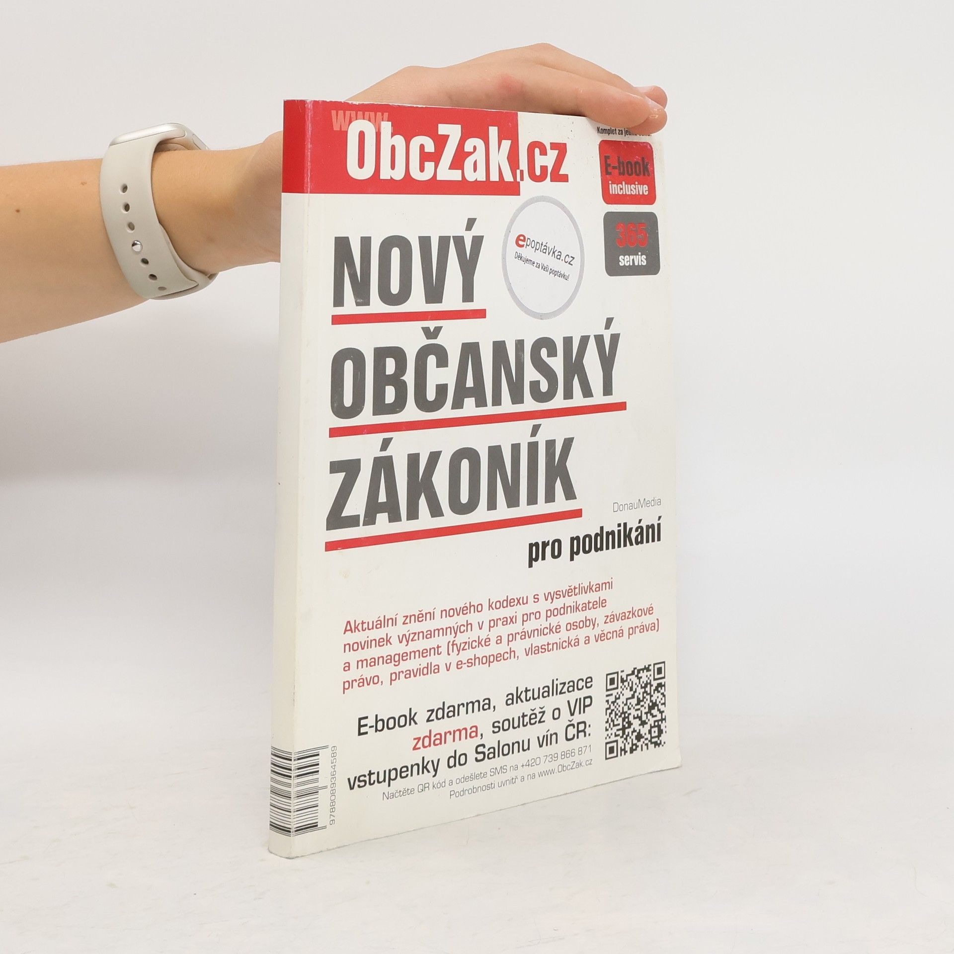 Česko Občanský zákoník pro podnikání (2012)