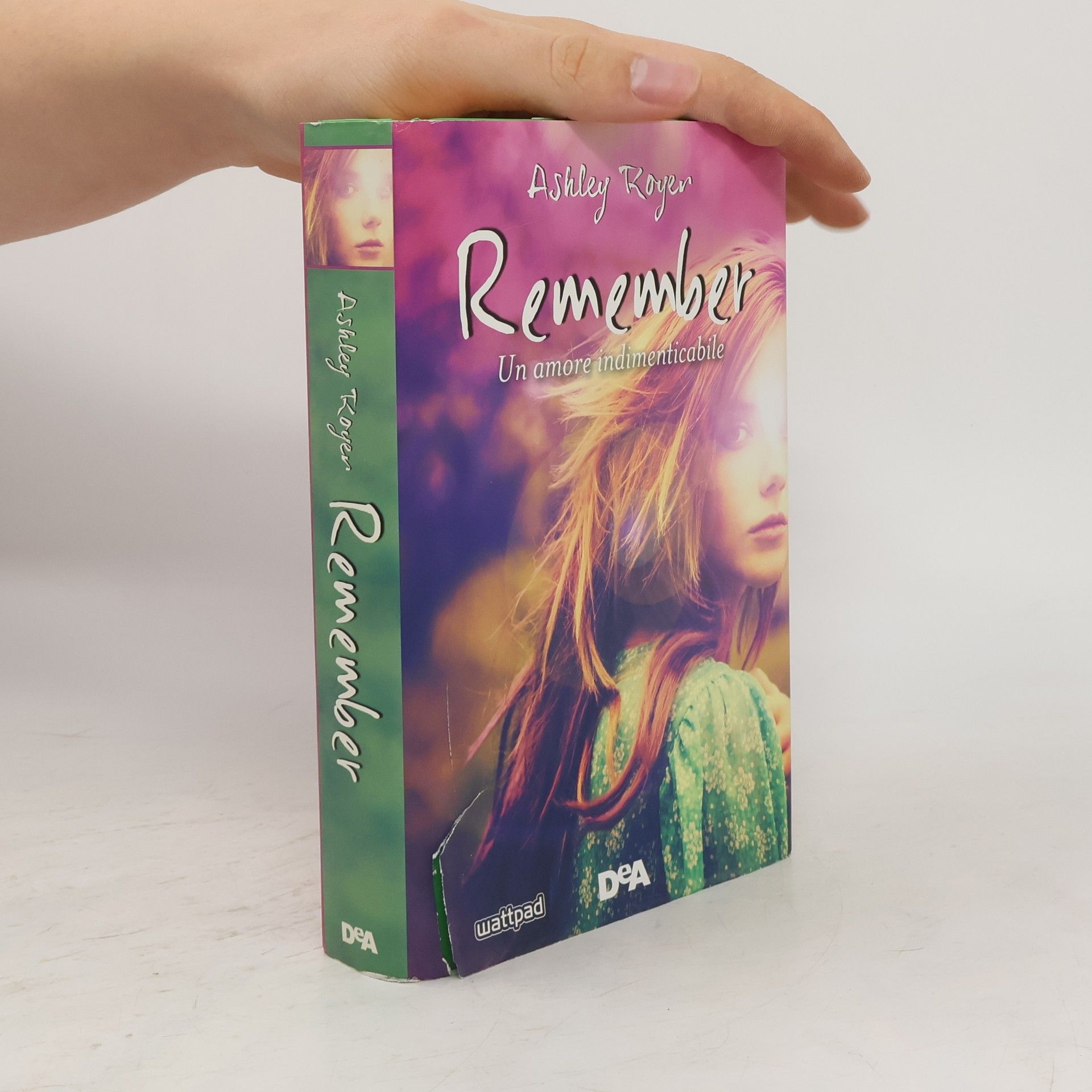 Ashley Royer Remember. Un amore indimenticabile
