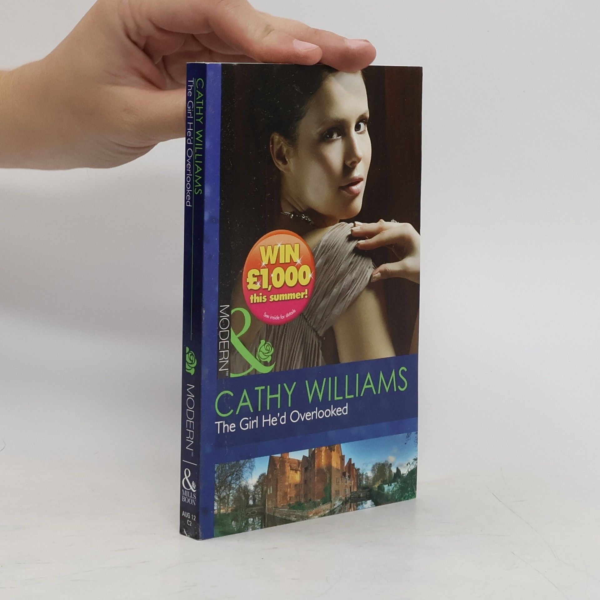 Cathy Williams Girl He'd Overlooked