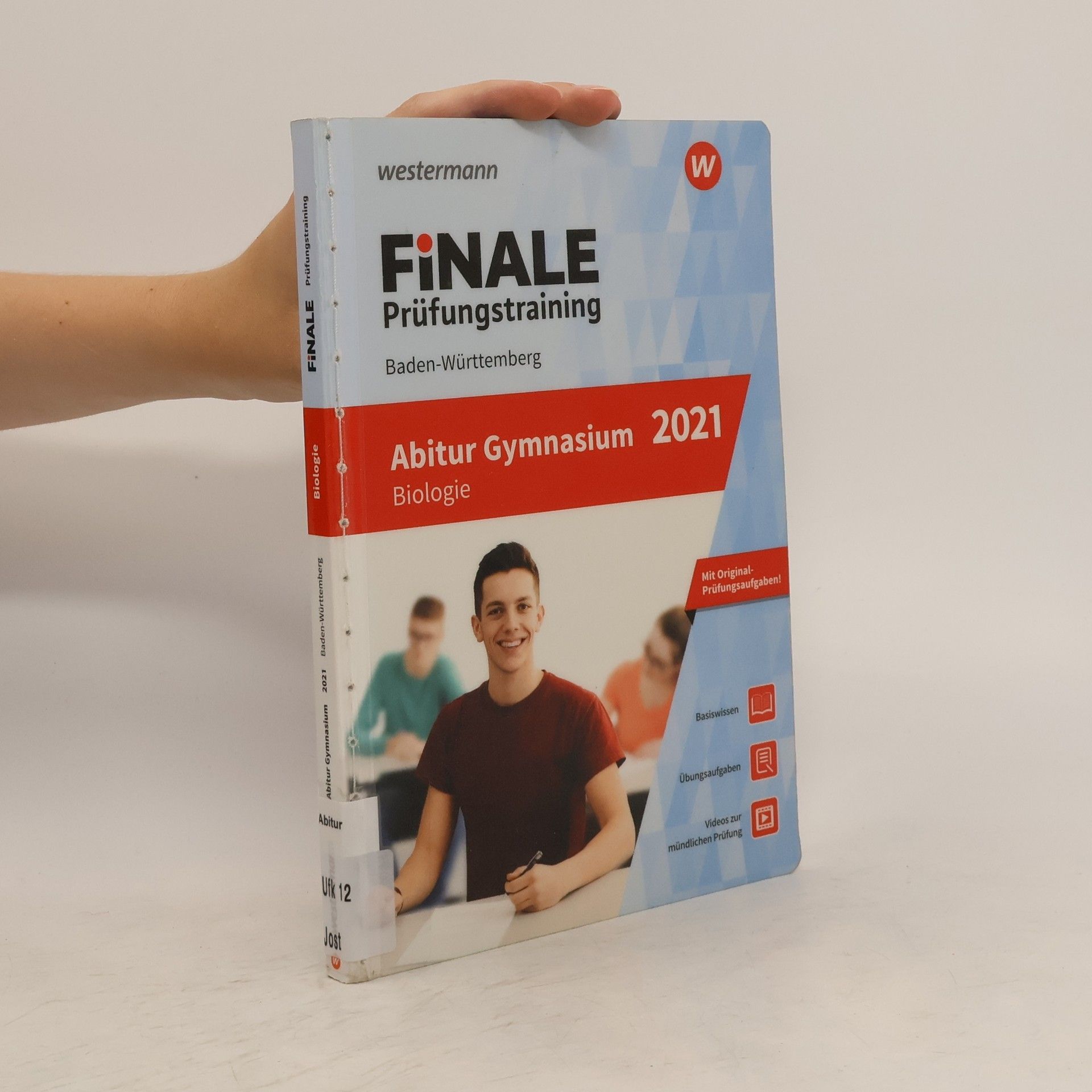 Gotthard Jost FINALE Prüfungstraining 2021:Abitur Baden-Württemberg, Biologie