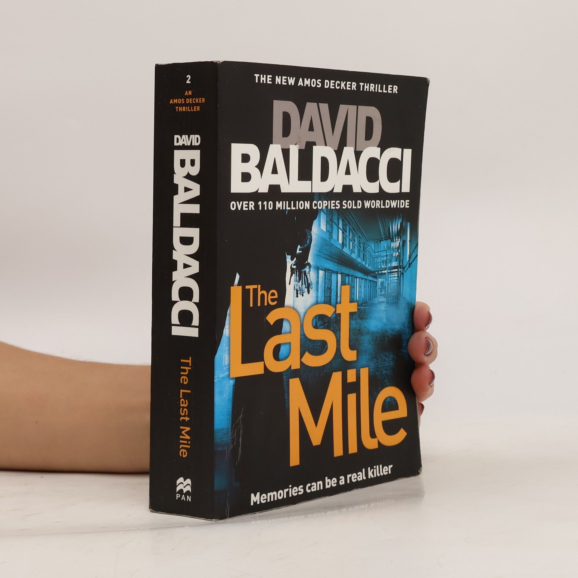 David Baldacci The Last Mile