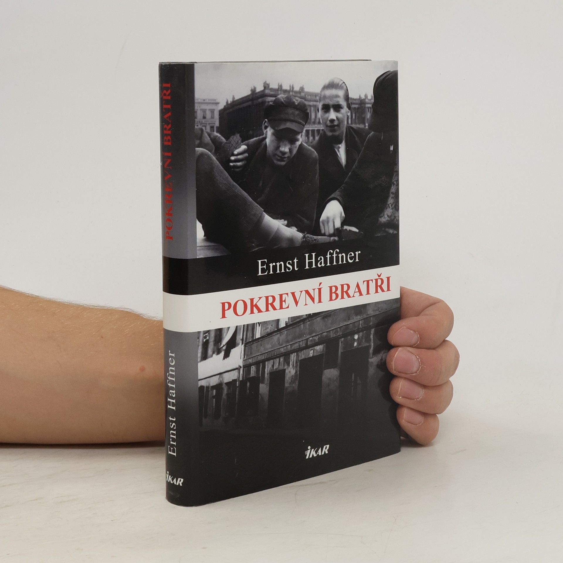 Ernst Haffner Pokrevní bratři