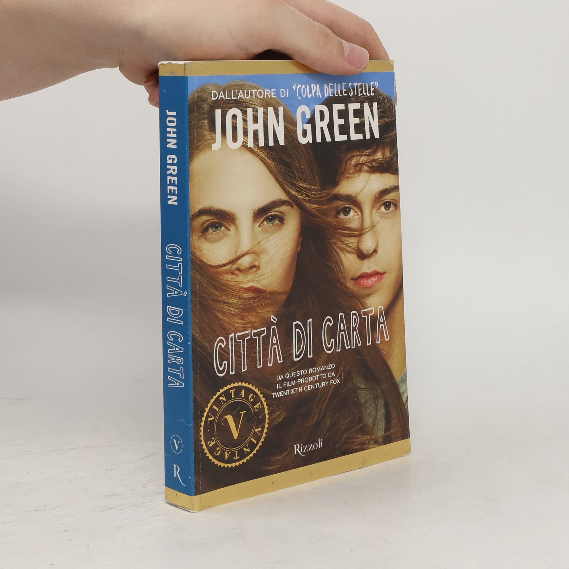 John Green Città di carta
