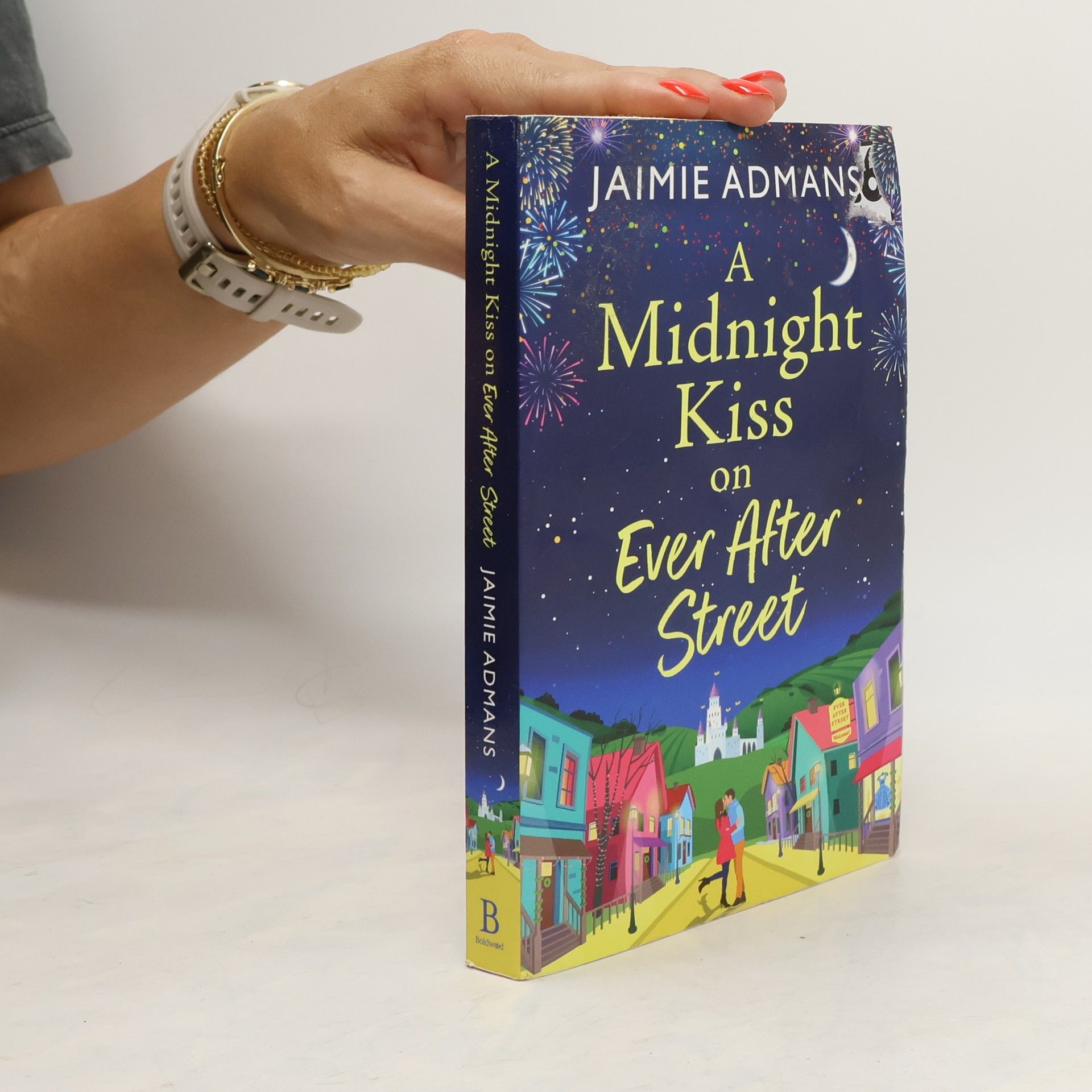 Jaimie Admans A Midnight Kiss on Ever After Street