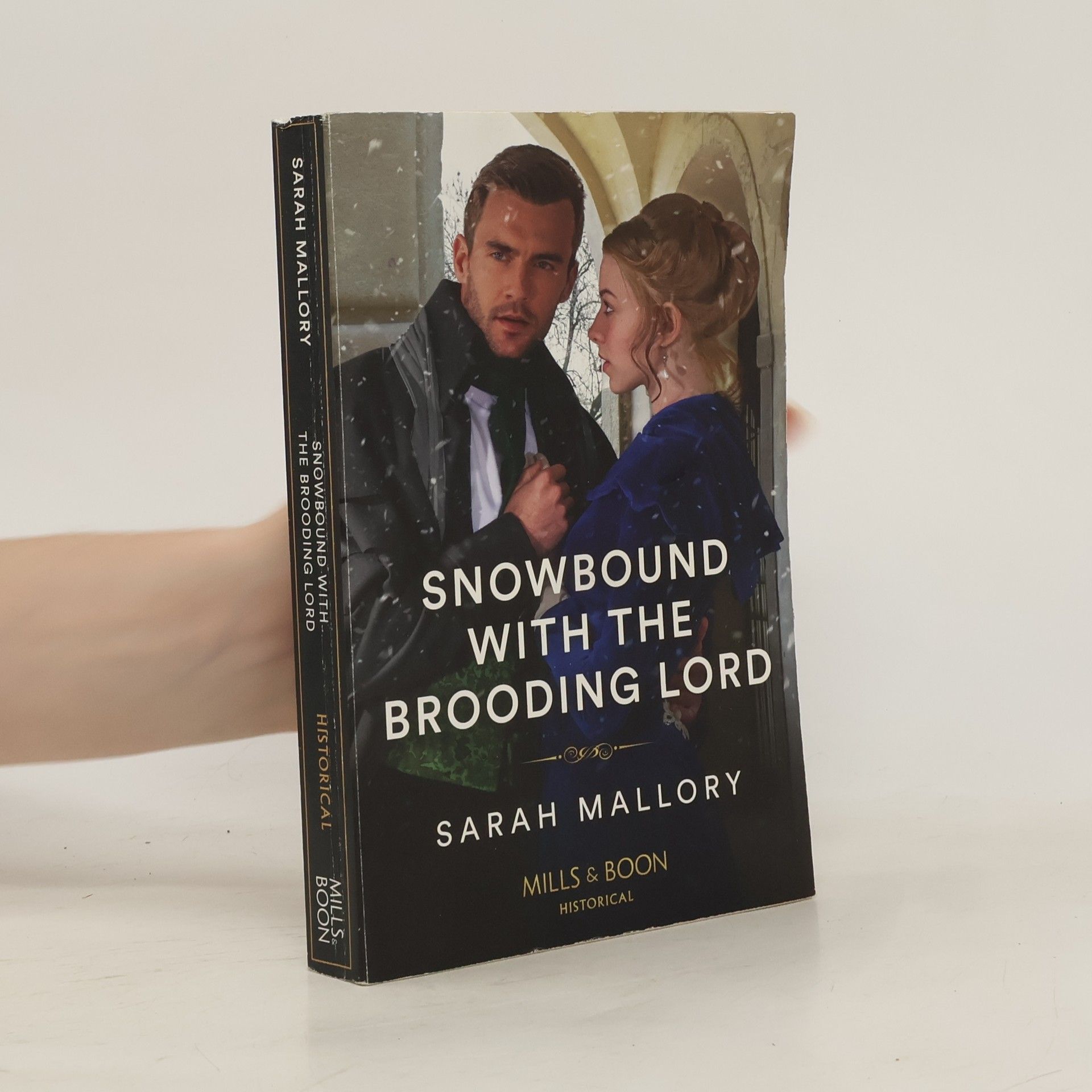Sarah Mallory Snowbound With The Brooding Lord