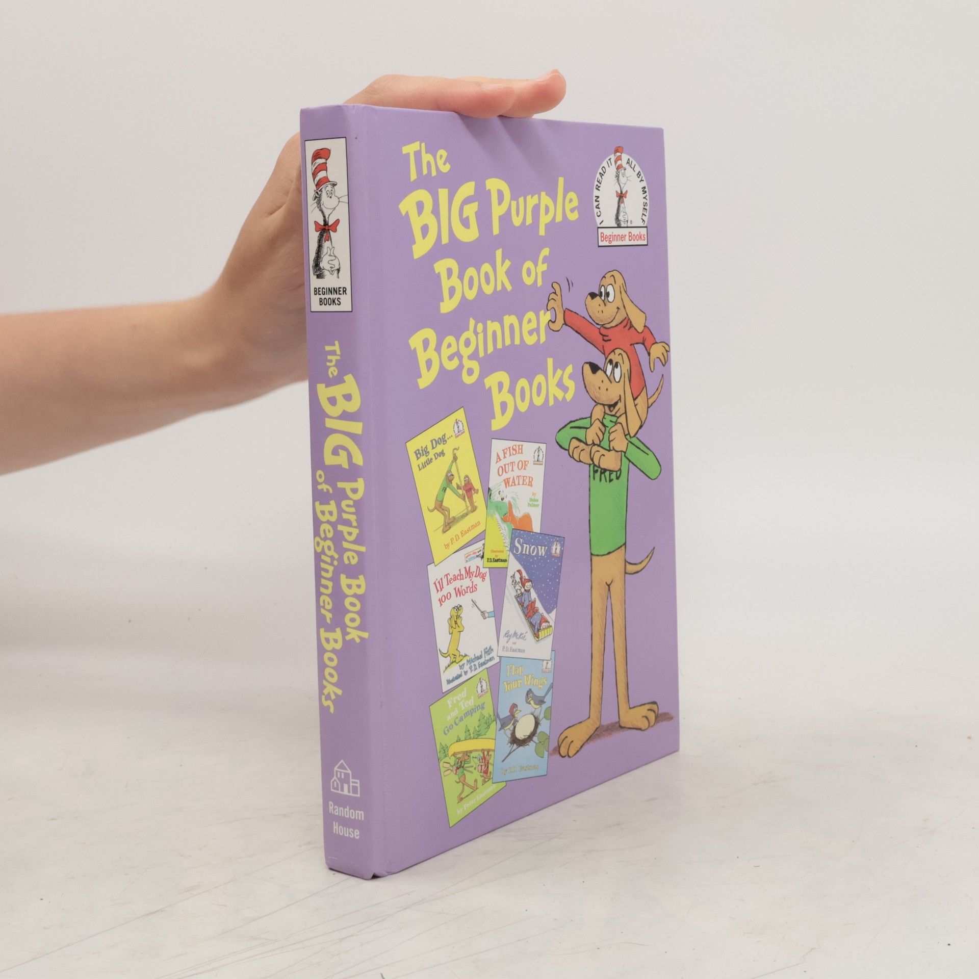 Philip D. Eastman The Big Purple Book of Beginner Books