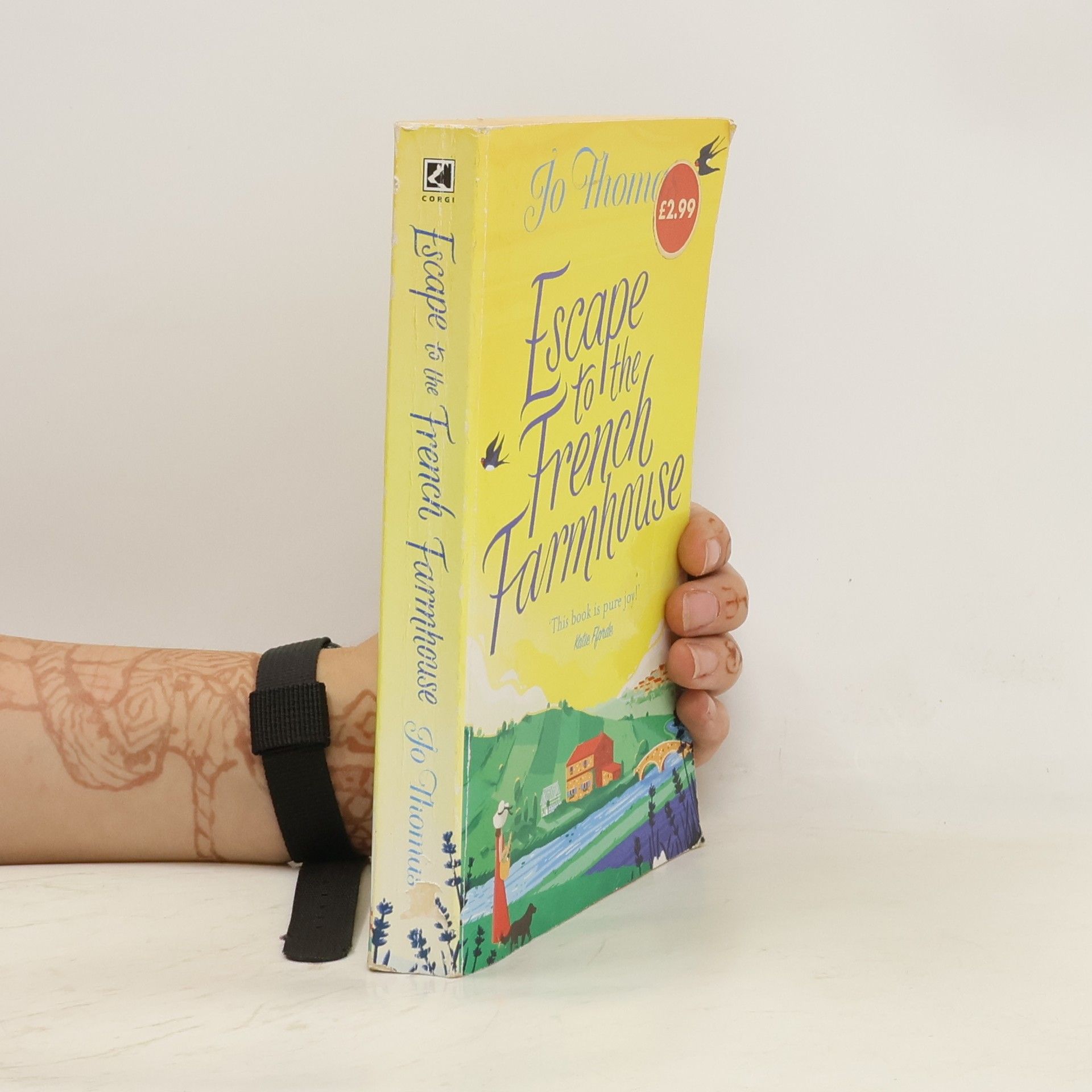 Jörg Thomas Escape to the French Farmhouse