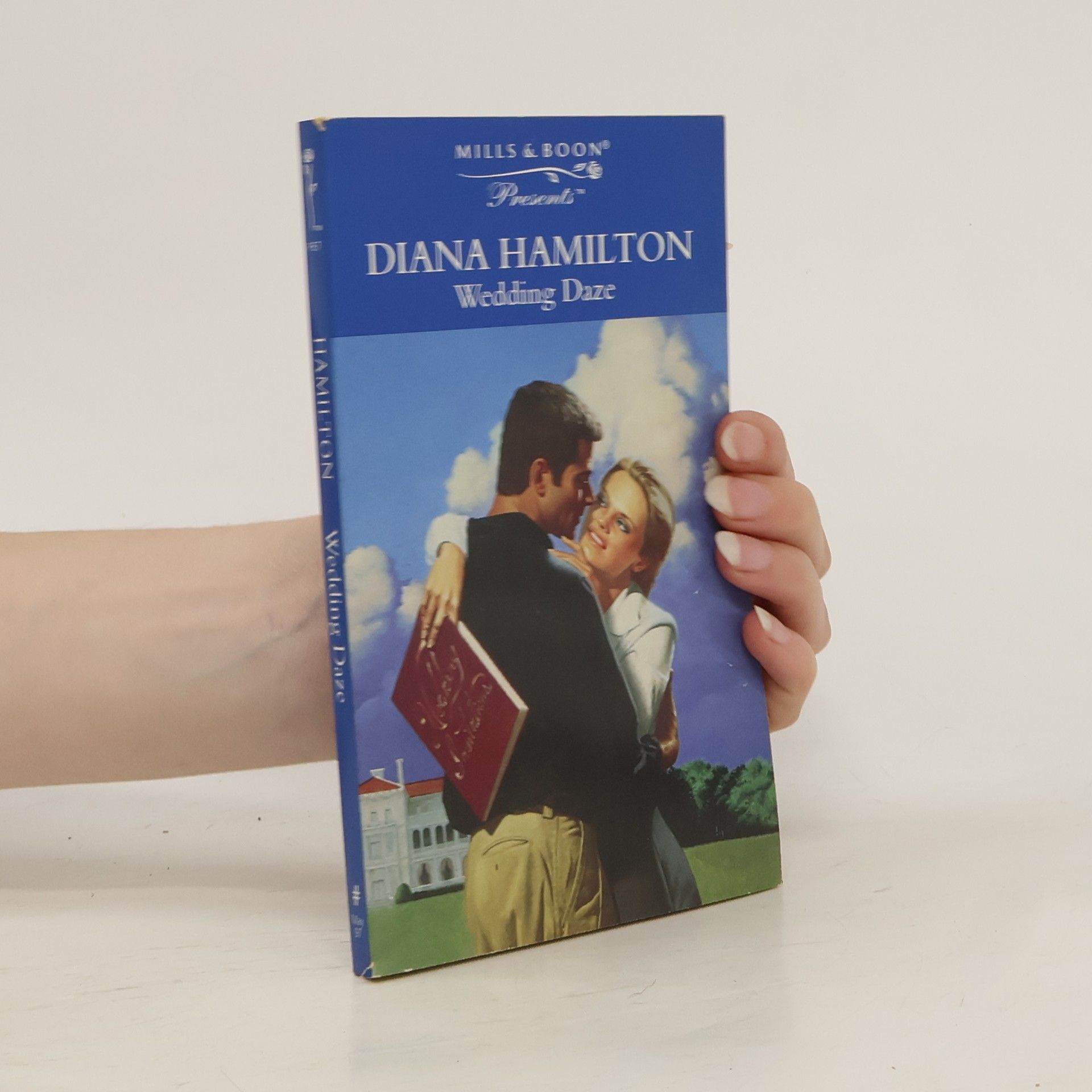 Diana Hamilton Wedding Daze