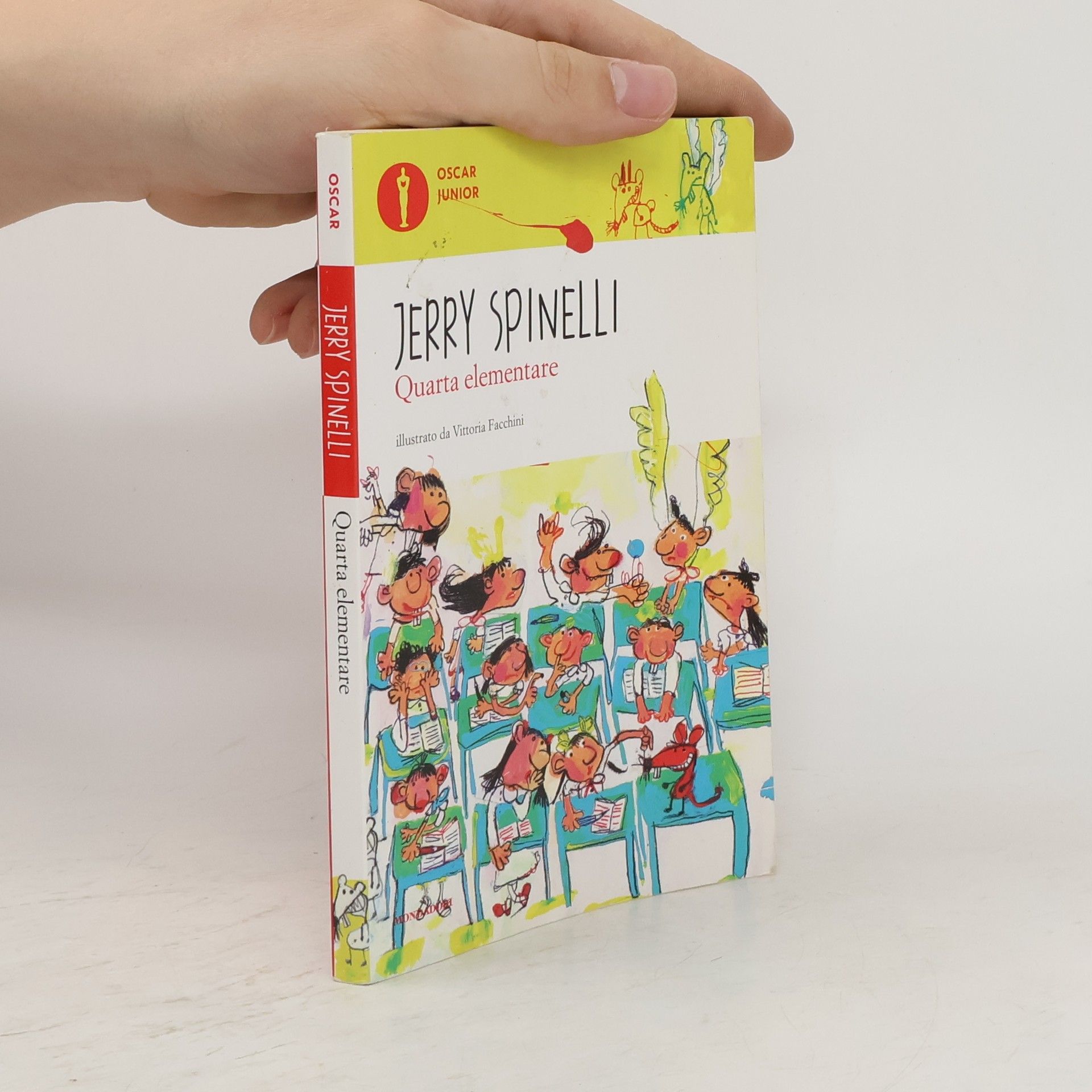 Jerry Spinelli Quarta elementare