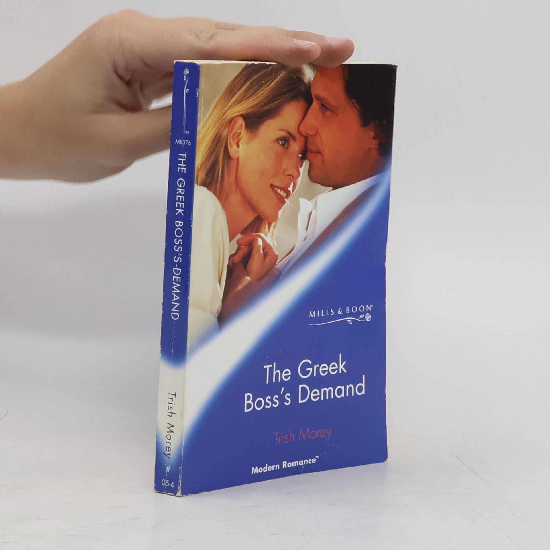 Trish Morey Greek Boss's Demand