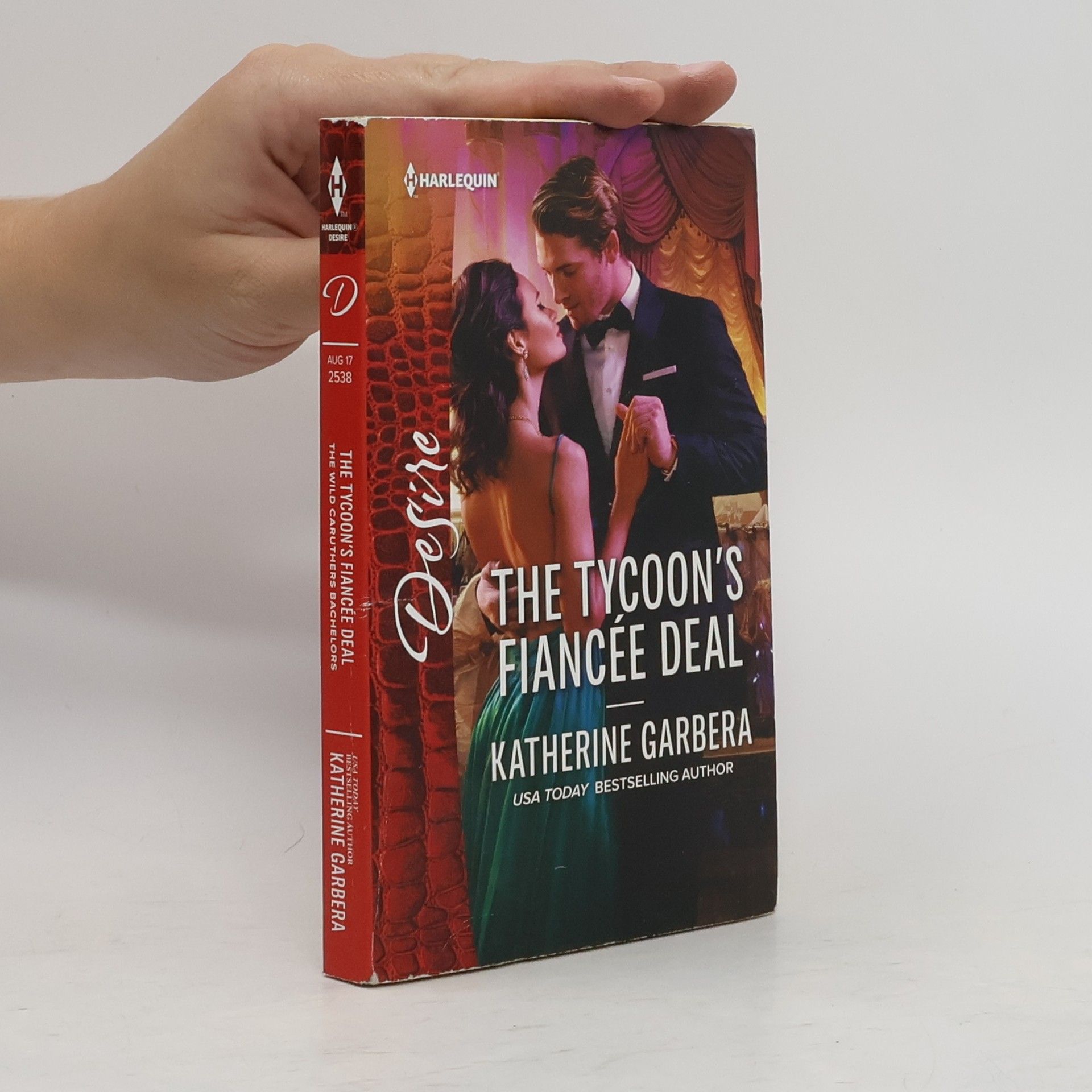 Katherine Garbera The Tycoon's Fiancée Deal