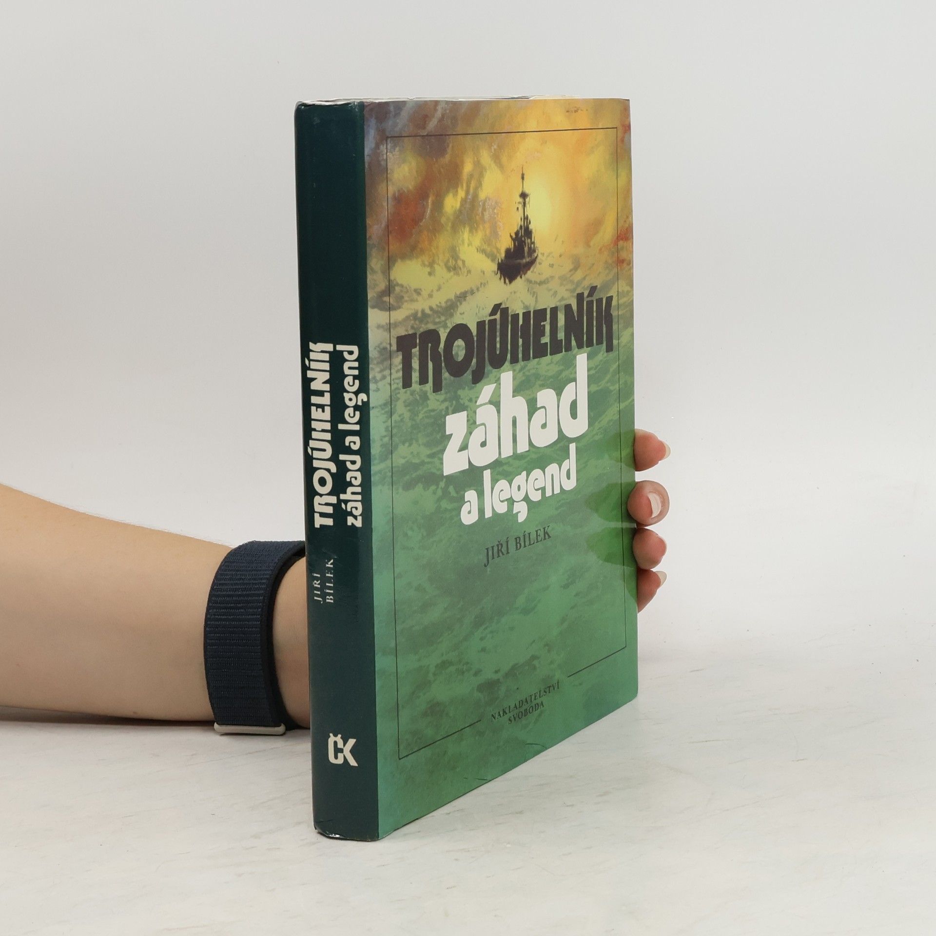 Jiří Bílek Trojúhelník záhad a legend