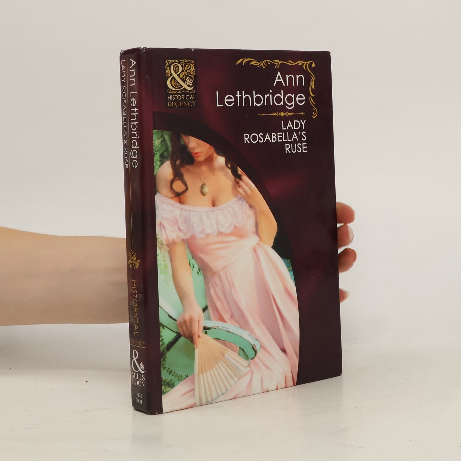 Ann Lethbridge Lady Rosabella's Ruse