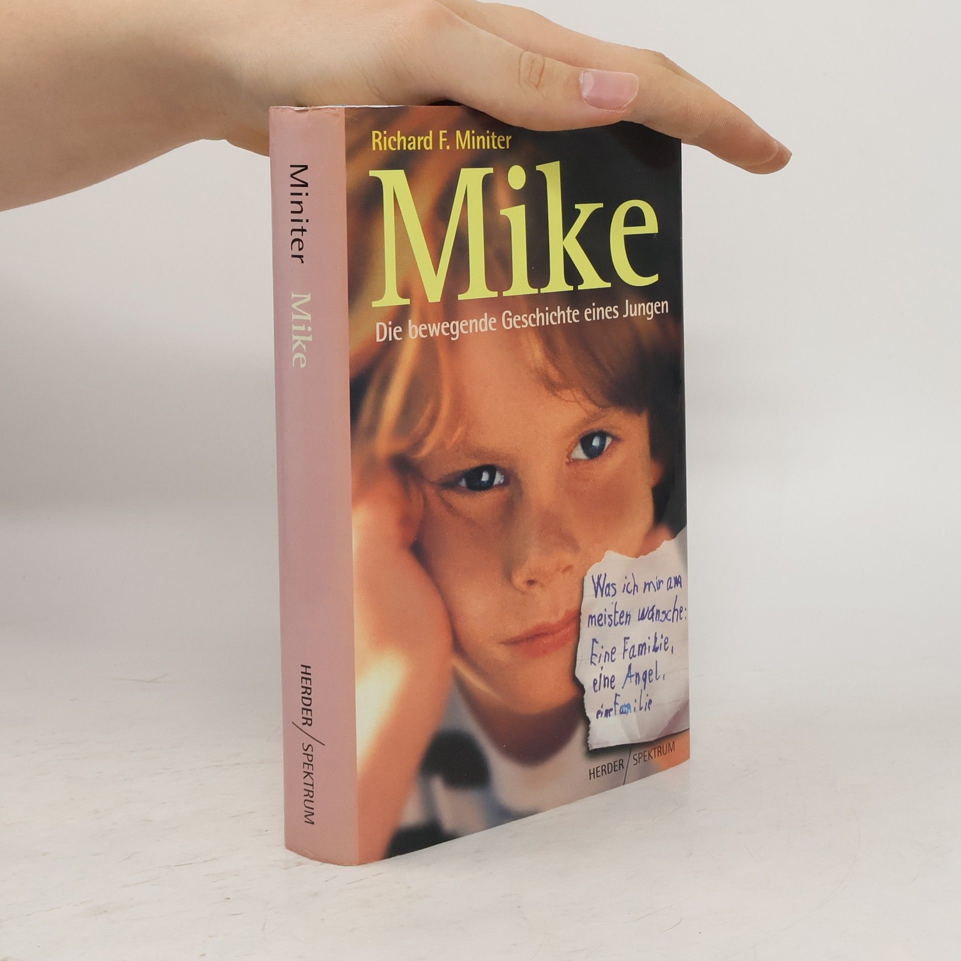 Richard F. Miniter Mike