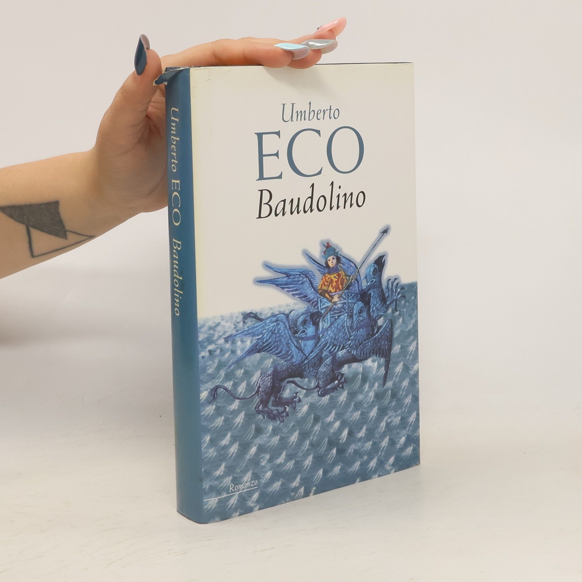 Umberto Eco Baudolino