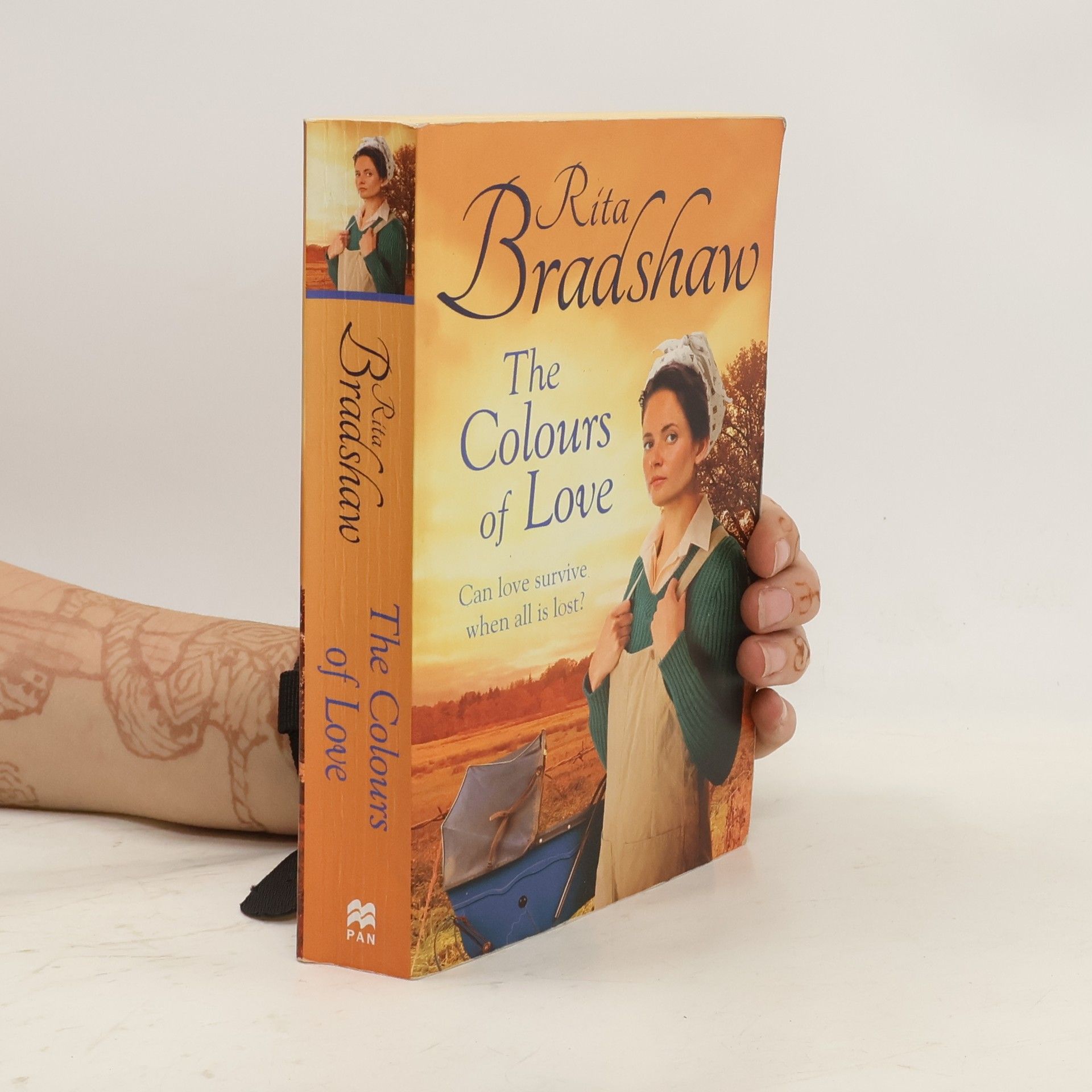 Rita Bradshaw The Colours of Love