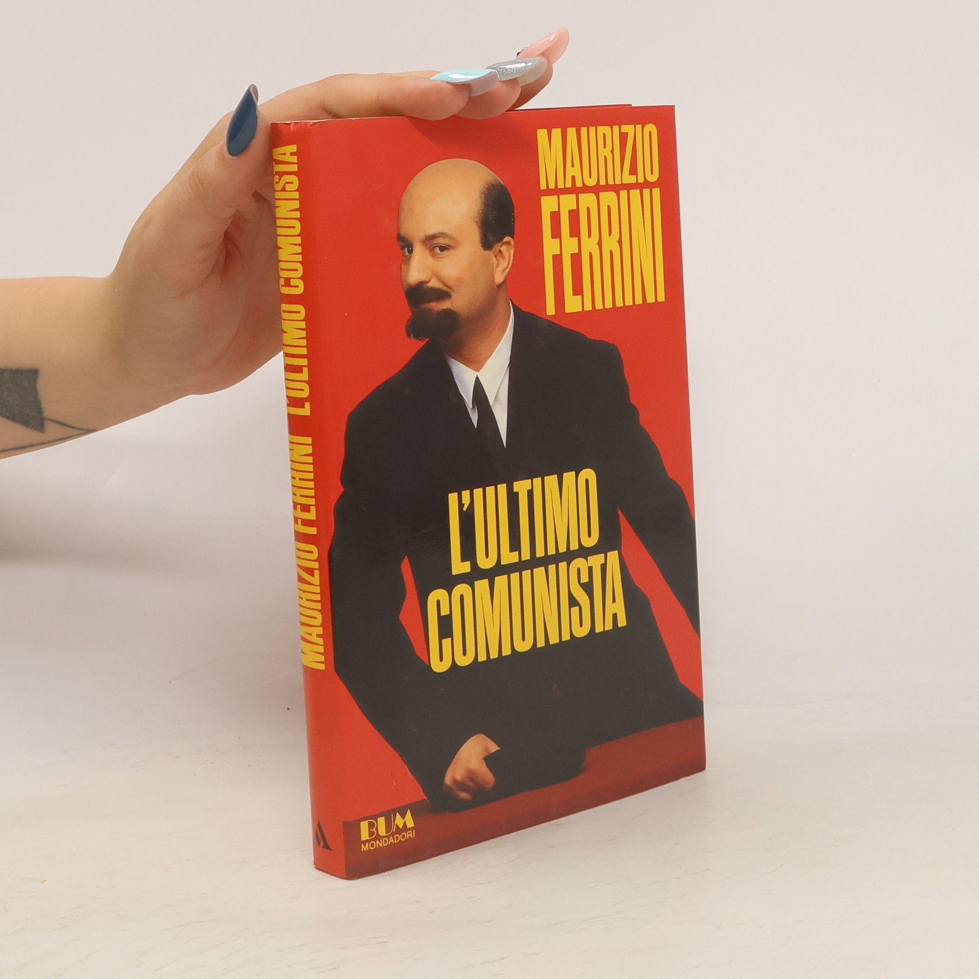 Maurizio Ferrini L'ultimo comunista