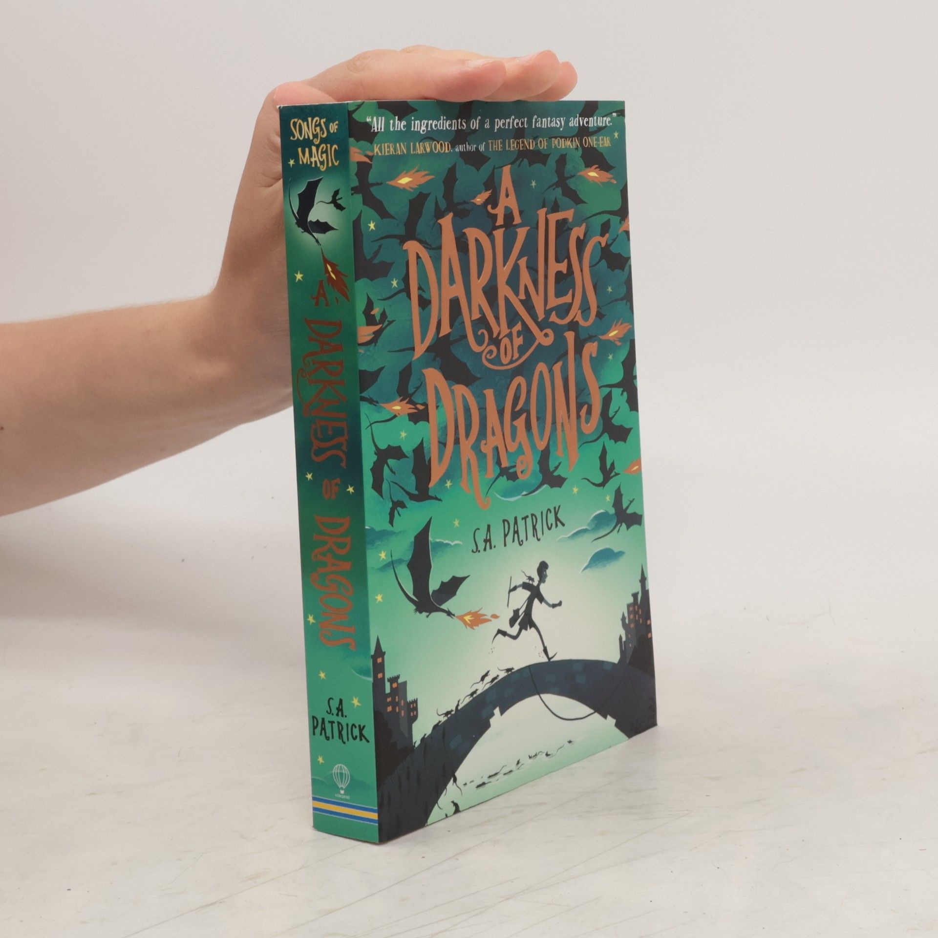 Seth Patrick A darkness of dragons