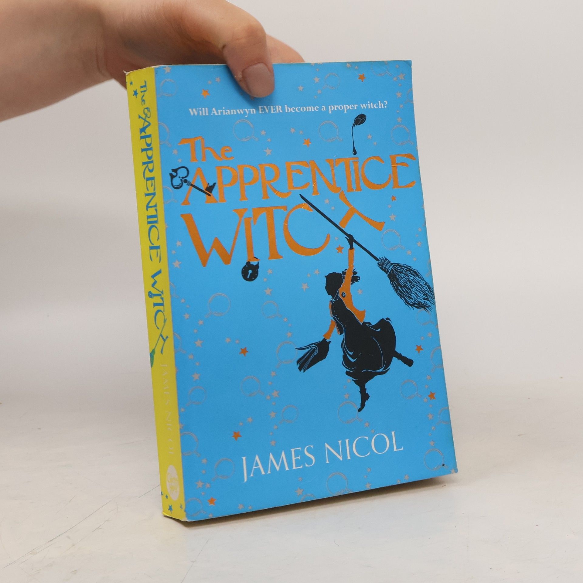 James Nicol The Apprentice Witch