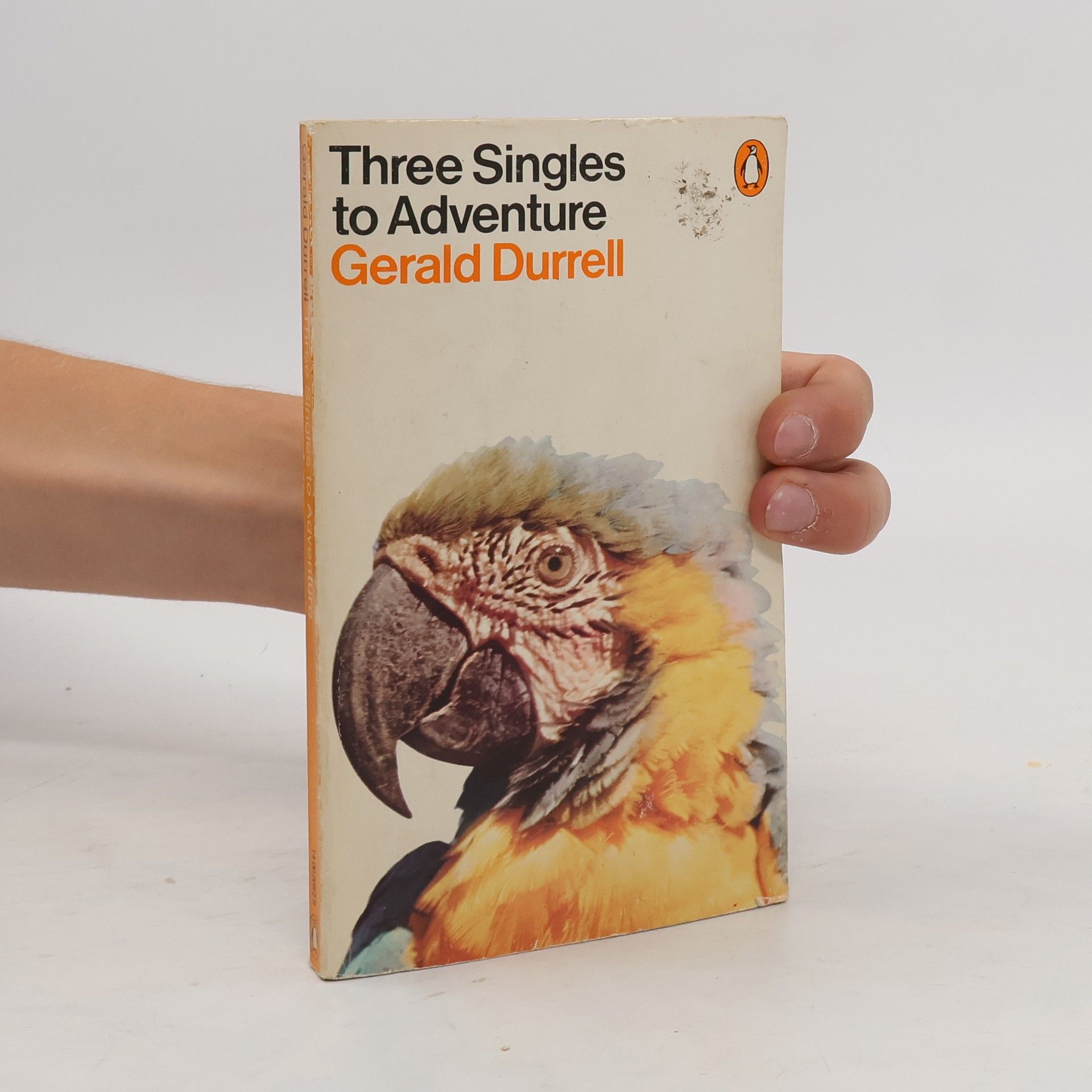 Gerald Malcolm Durrell Three Singles to Adventure