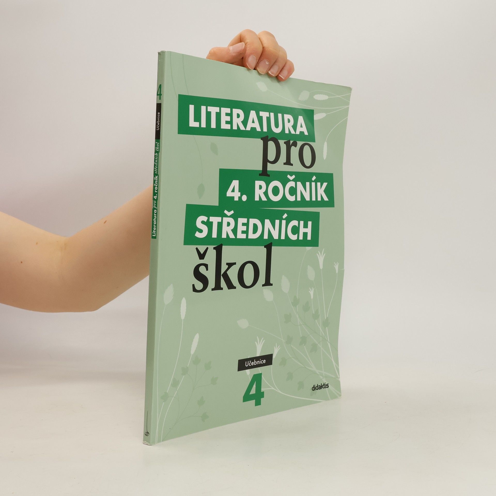 Lukáš Andree Literatura pro 4. ročník středních škol. Učebnice