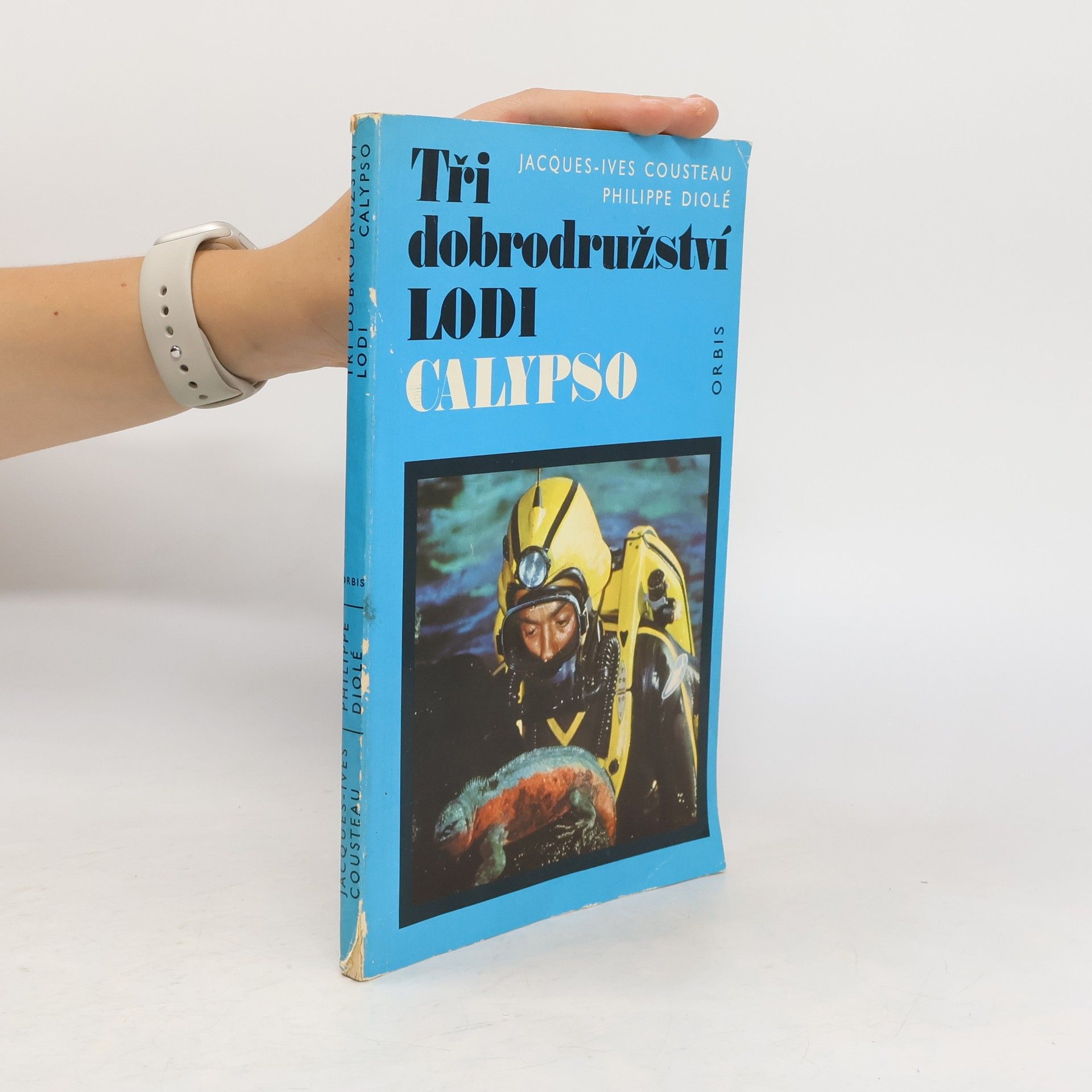 Jacques Cousteau Tři dobrodružství lodi Calypso