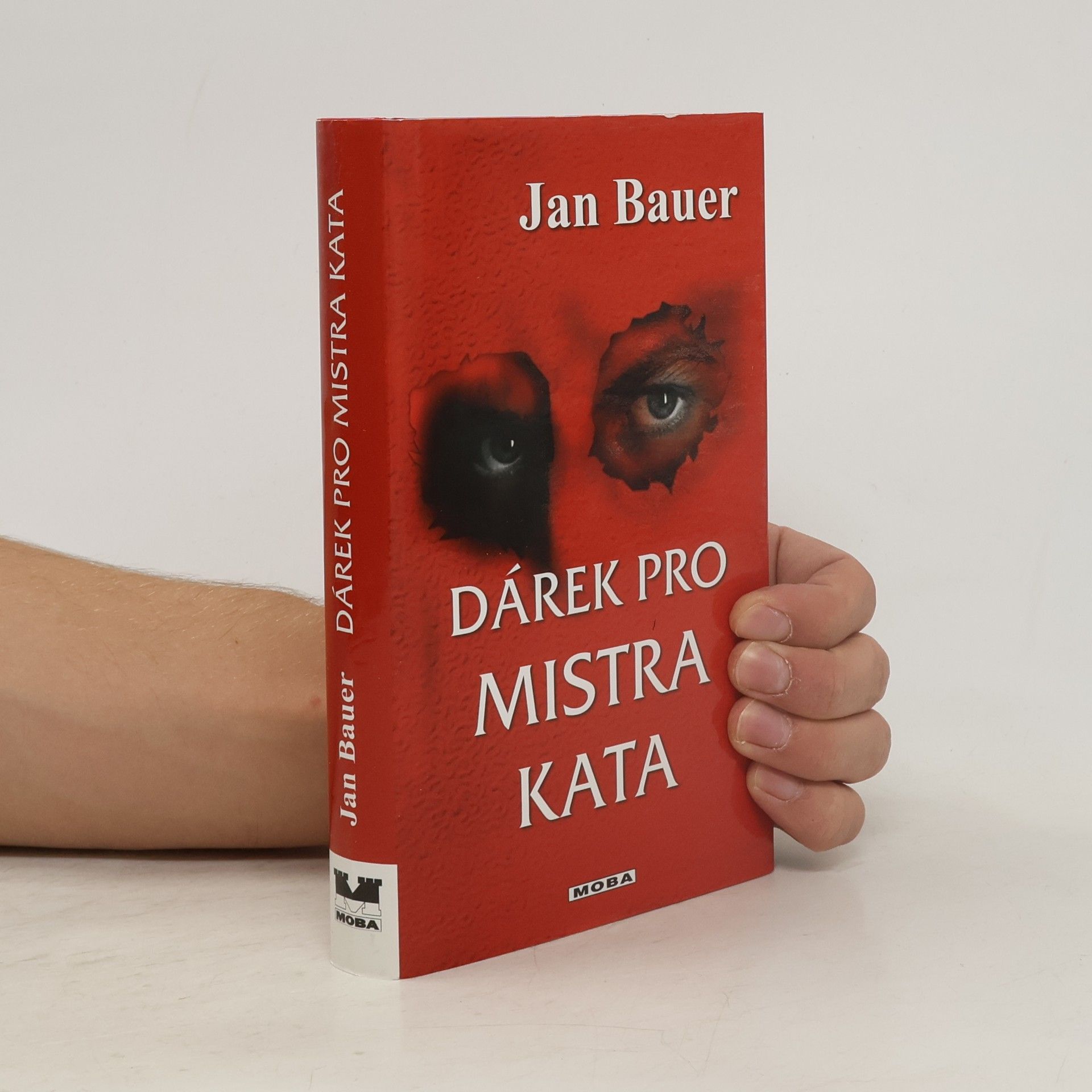 Jan Bauer Dárek pro mistra kata