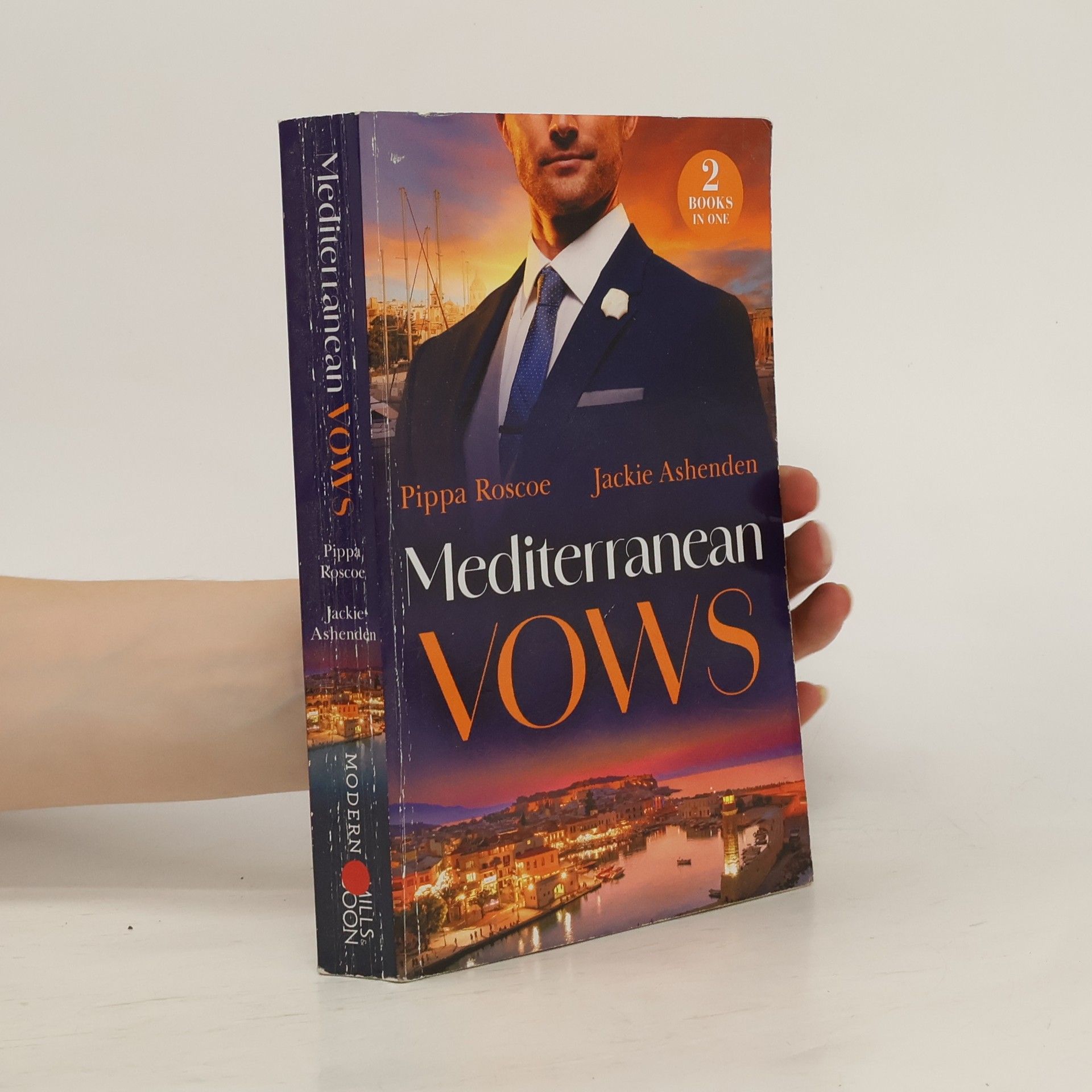 Jackie Ashenden Mediterranean Vows