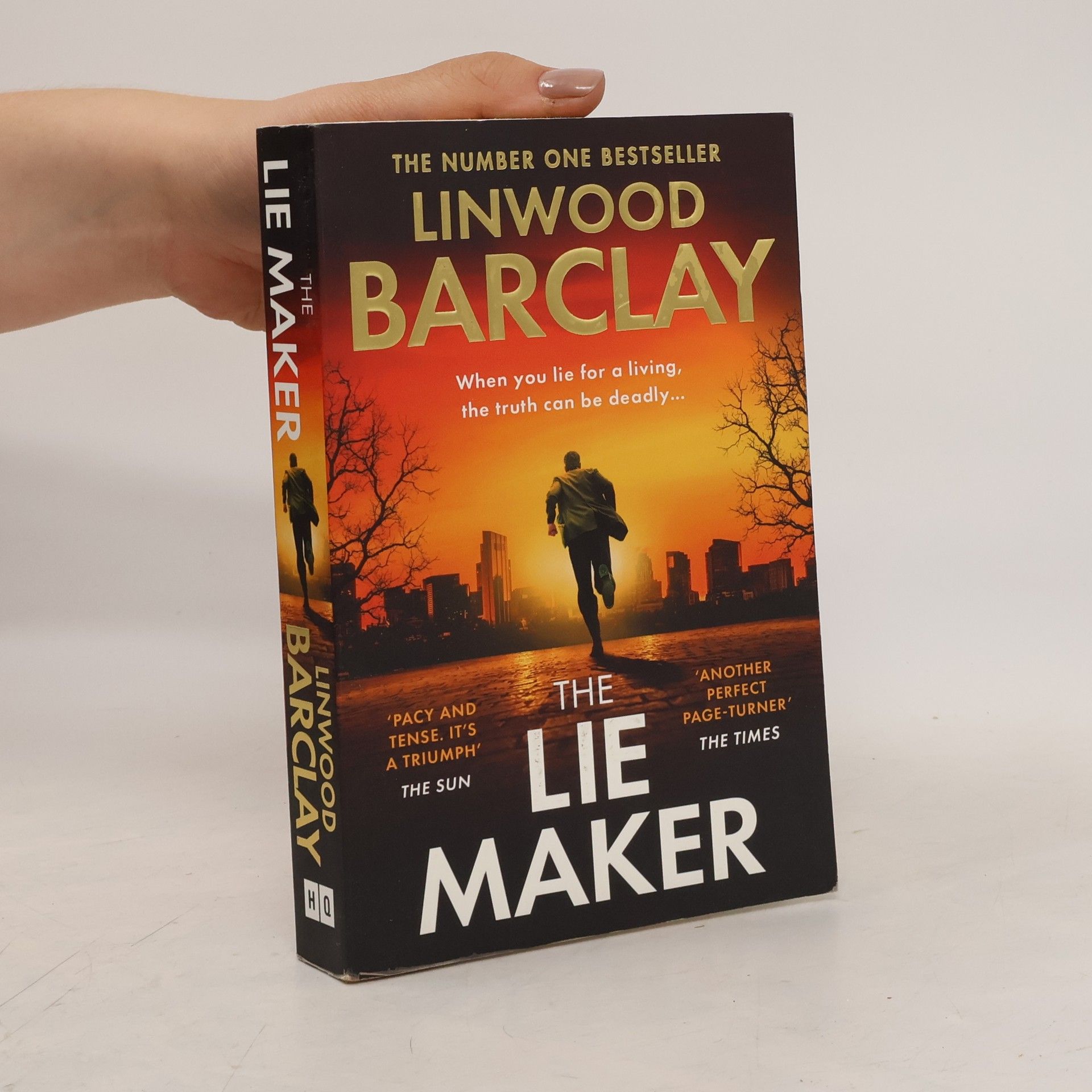 Linwood Barclay The Lie Maker