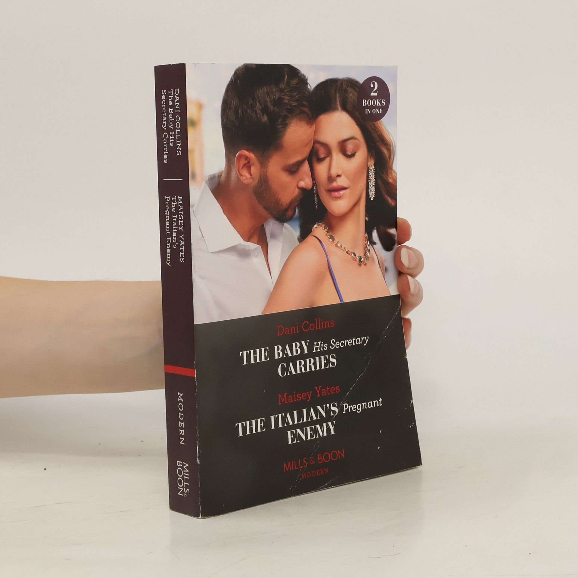 Tara Pammi The Baby His Secretary Carries / The Italian's Pregnant Enemy