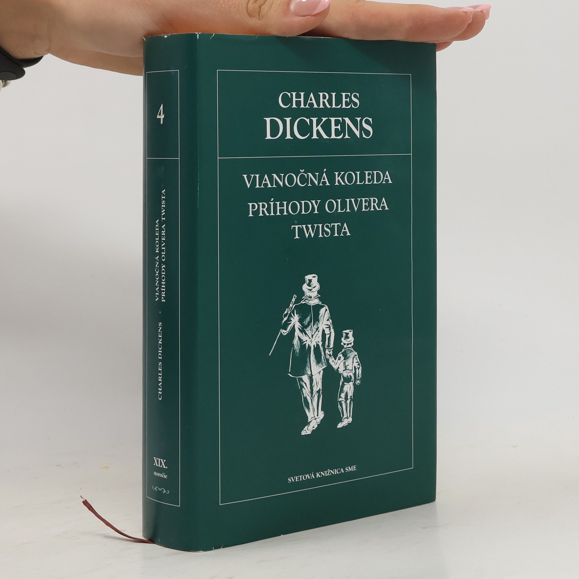 Charles Dickens Vianočná koleda. Príhody Olivera Twista